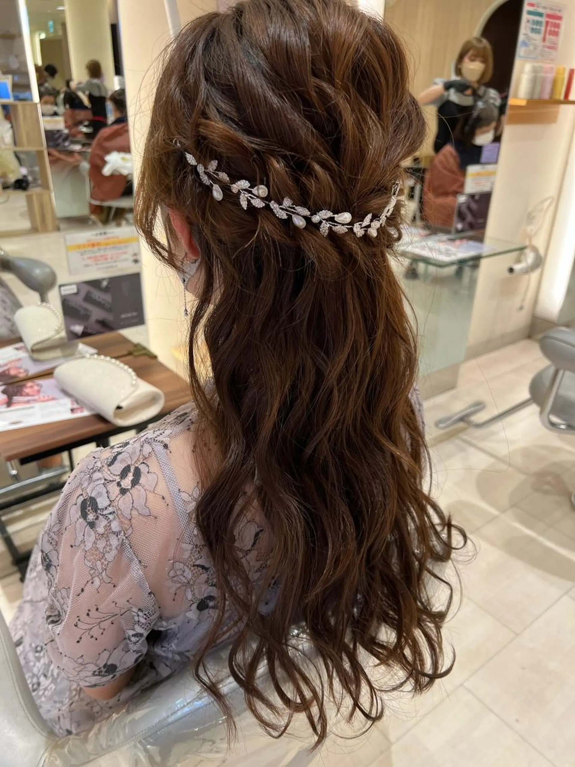 ヘアアレンジ 久永 菫のヘアスタイル