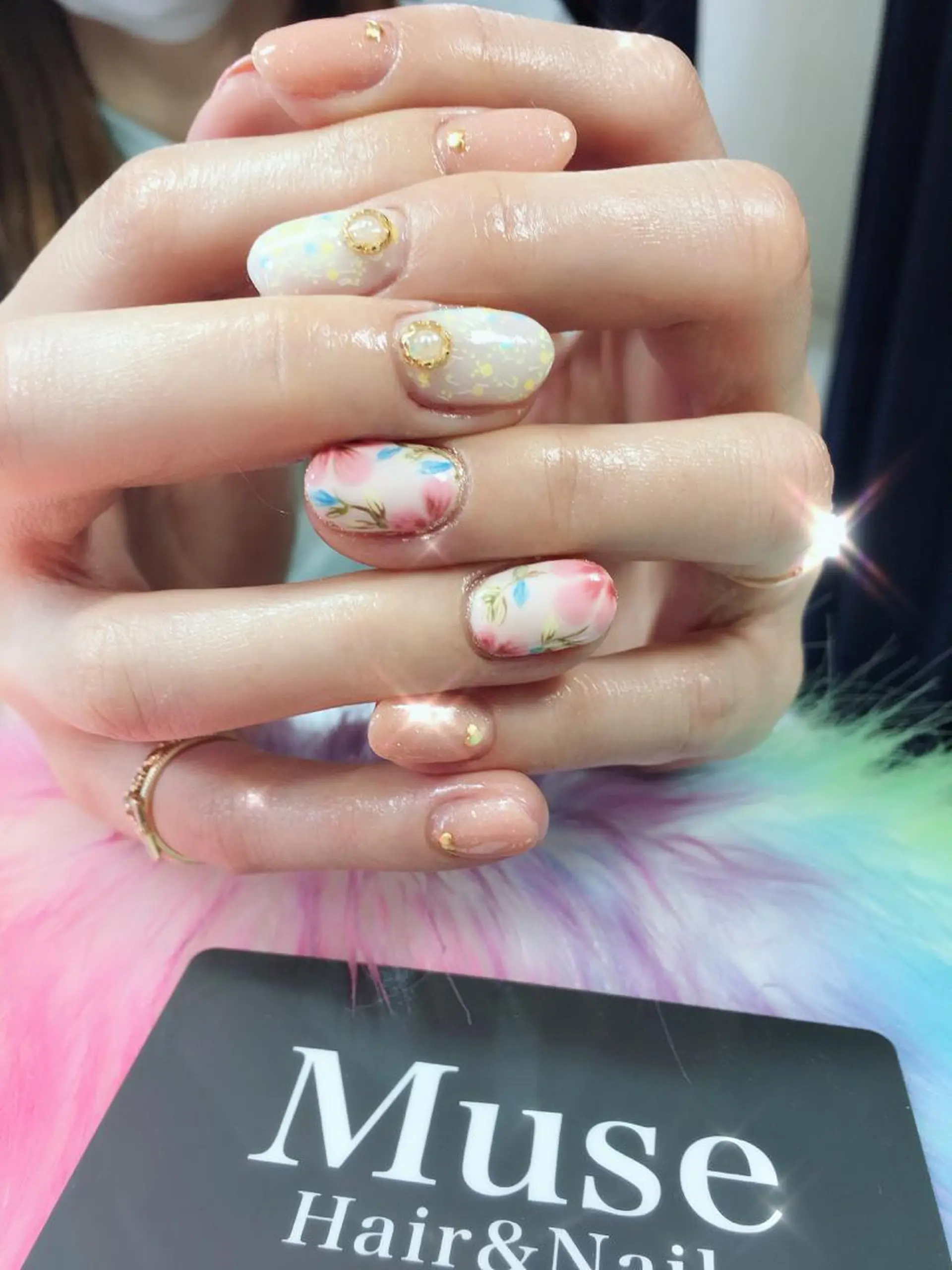 ネイル 隠れ家一戸建て金町 HIROMI 葛飾区のネイルデザイン