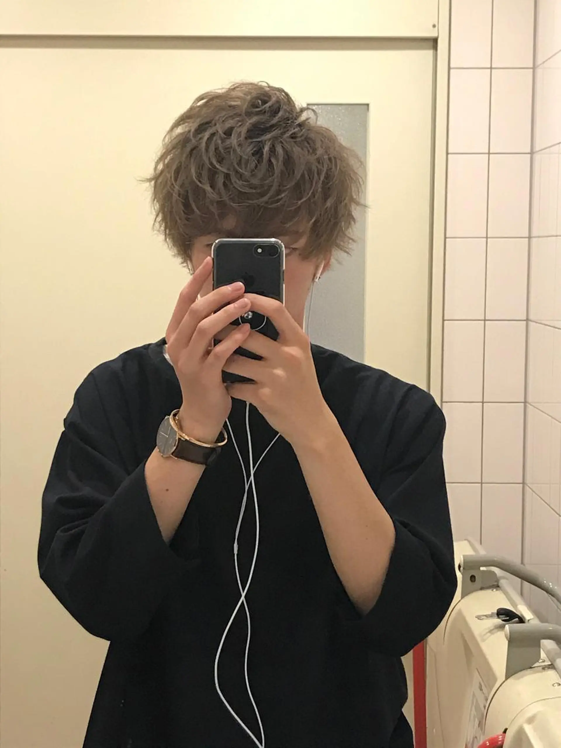 メンズ ✨ブリーチなしカラー ×髪質改善✨松村 潤のヘアスタイル