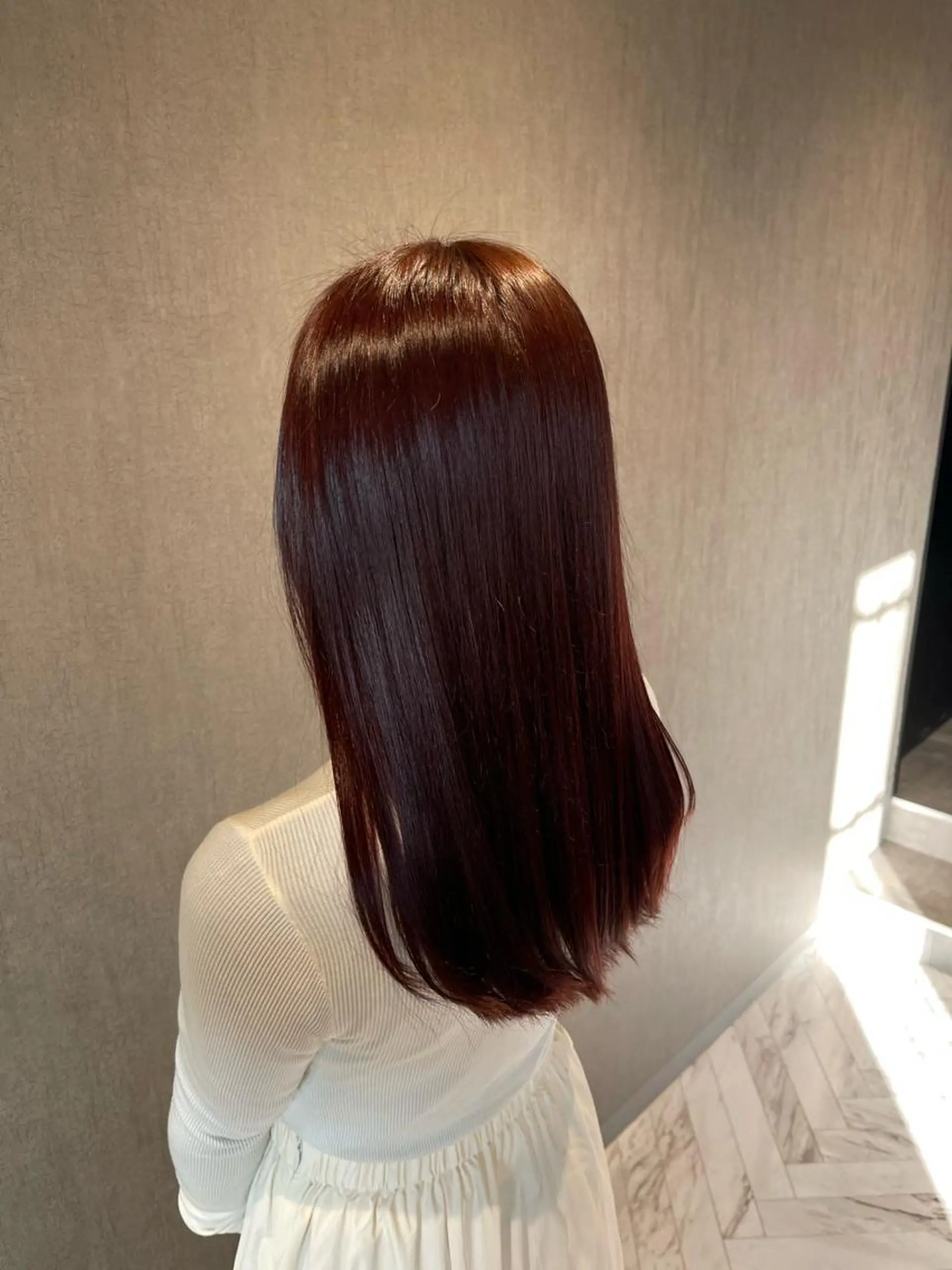 ロング カラー ブリーチ ブリーチなしカラー 透明感カラー/艶髪/ エクステ/HIROのヘアスタイル