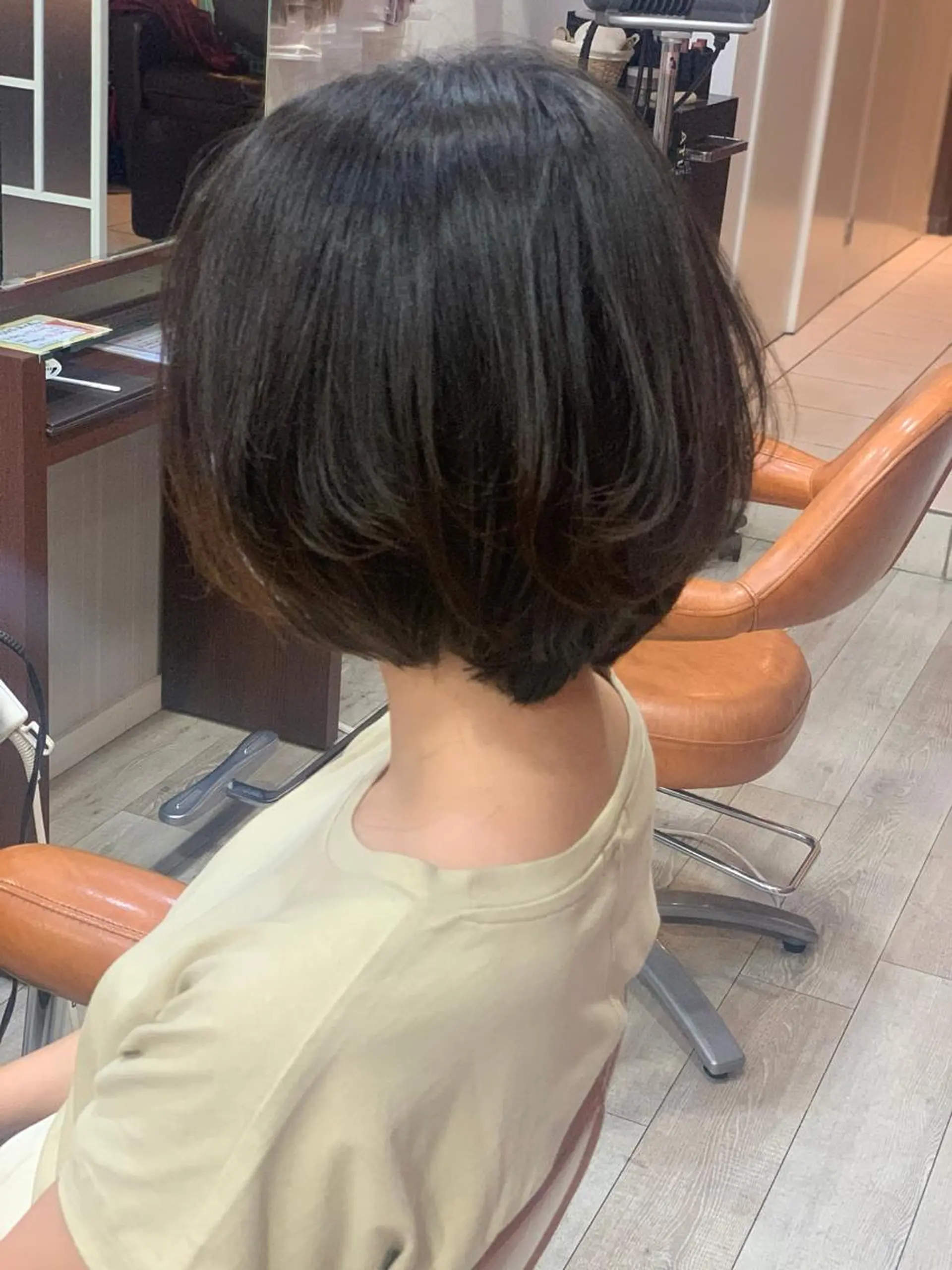 ショート 中川 湖稀のヘアスタイル