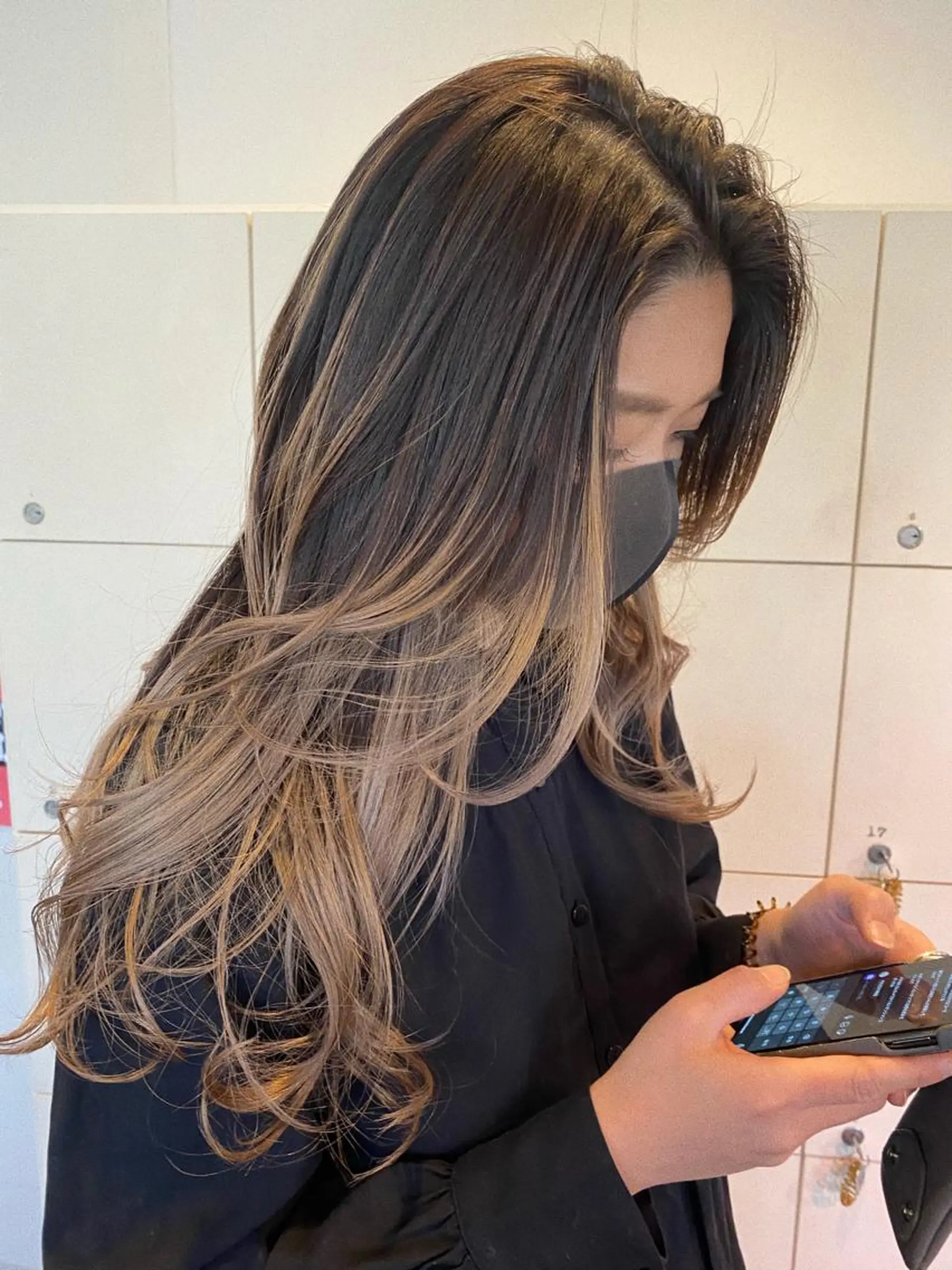 ロング カラー カット ヘアカラー メンズスタイル /メンズパーマ/須藤のヘアスタイル