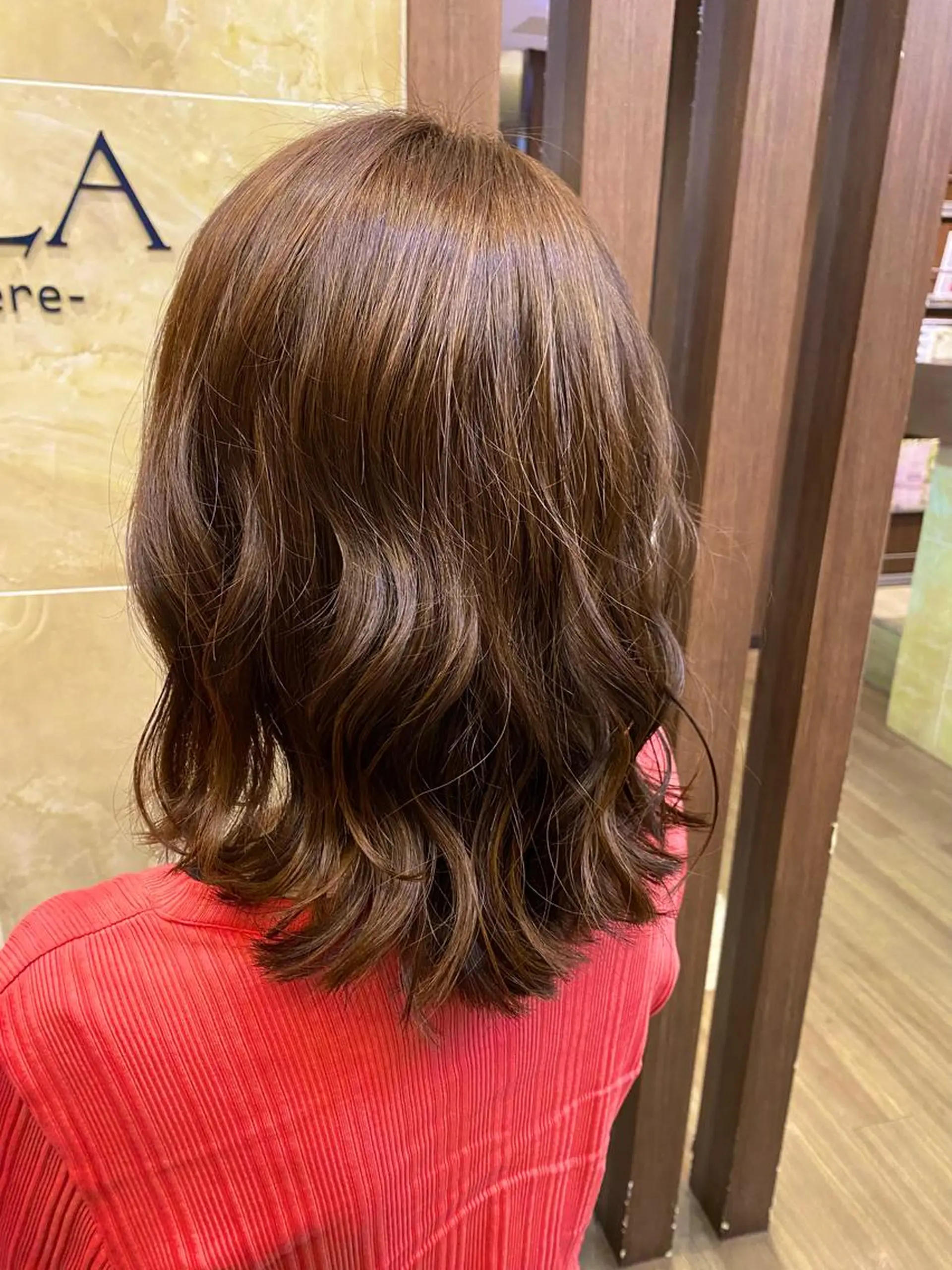 カラー MIRYI ricoのヘアスタイル