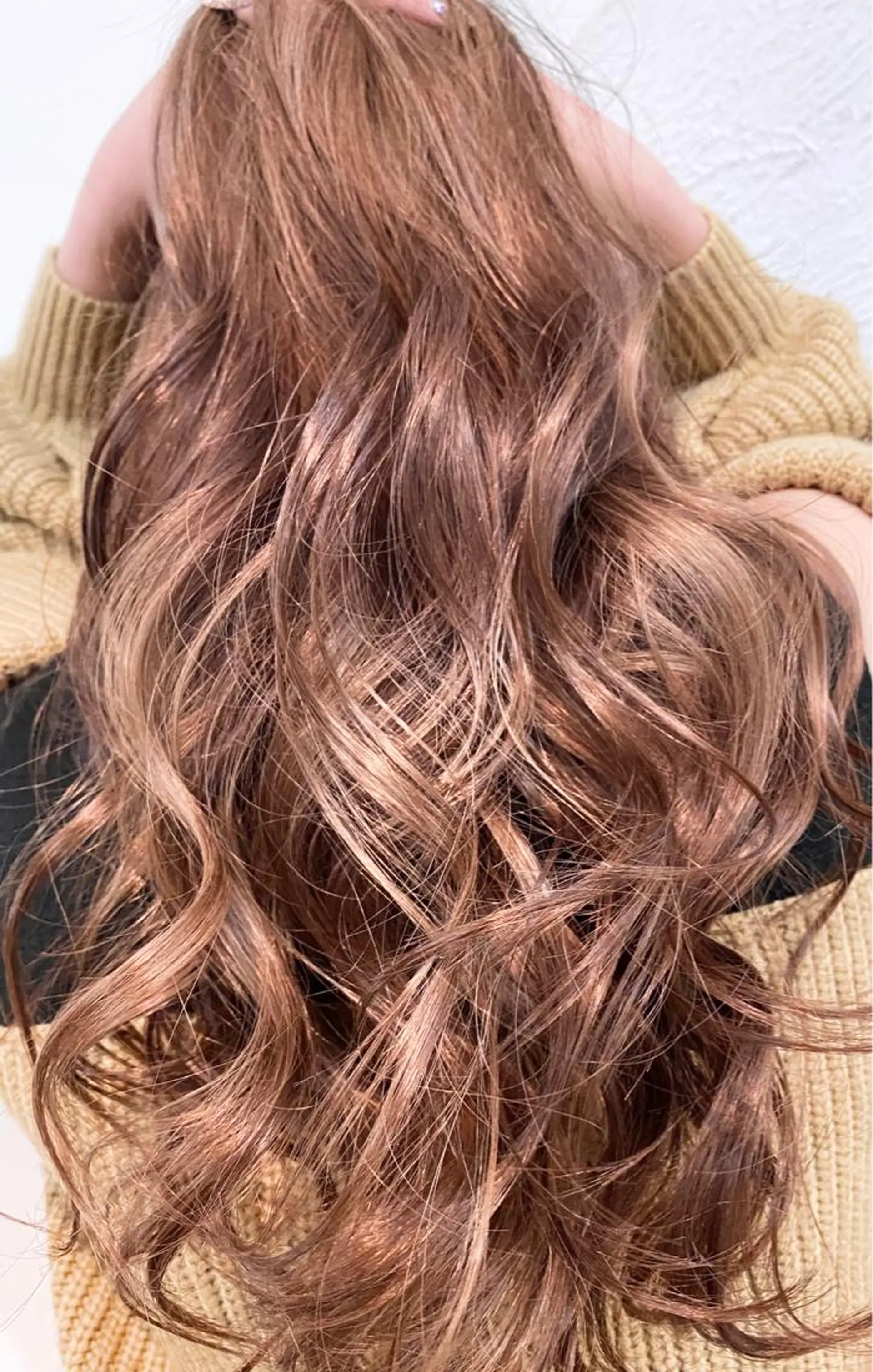 ロング カラー ベージュカラー ピンクカラー ピンクベージュ 最高峰の技術力☆ 樋口健人のヘアスタイル