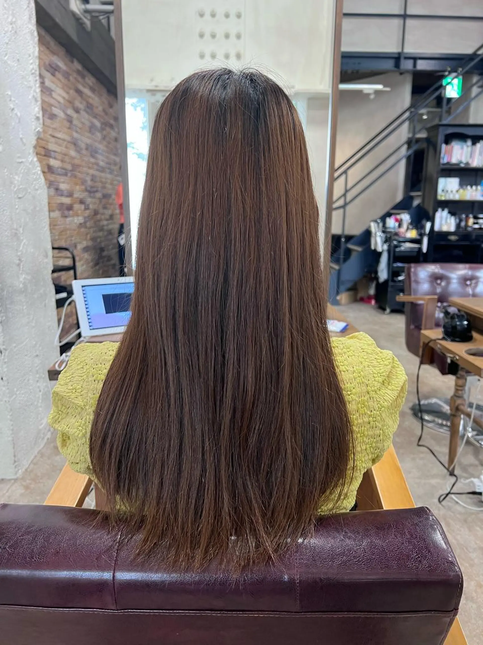 カラー ✨ブリーチなし透明感 カラー✨松村 潤のヘアスタイル