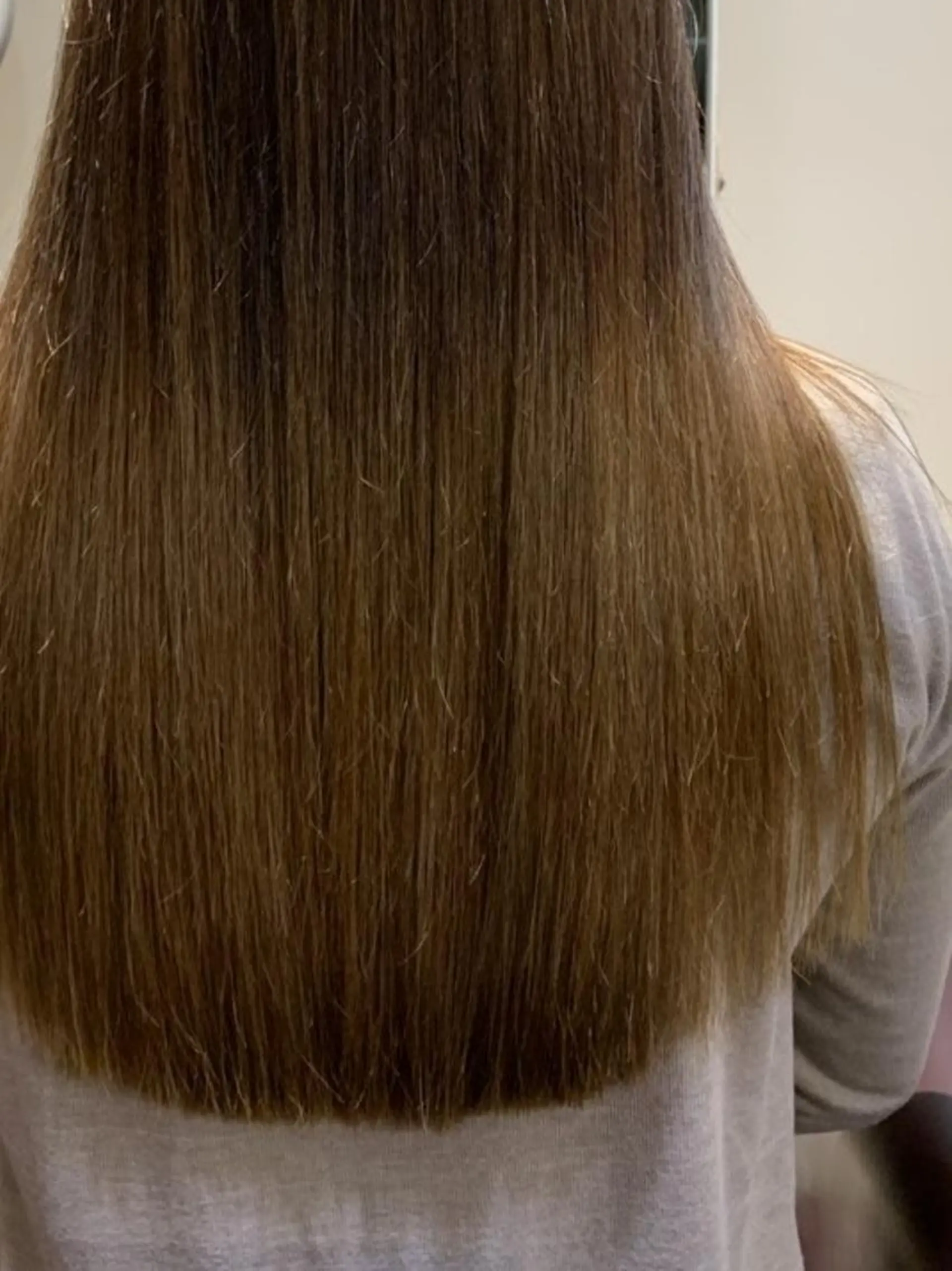 ロング カラー ヘアアレンジ トリートメント See by merのマツエク・マツパデザイン
