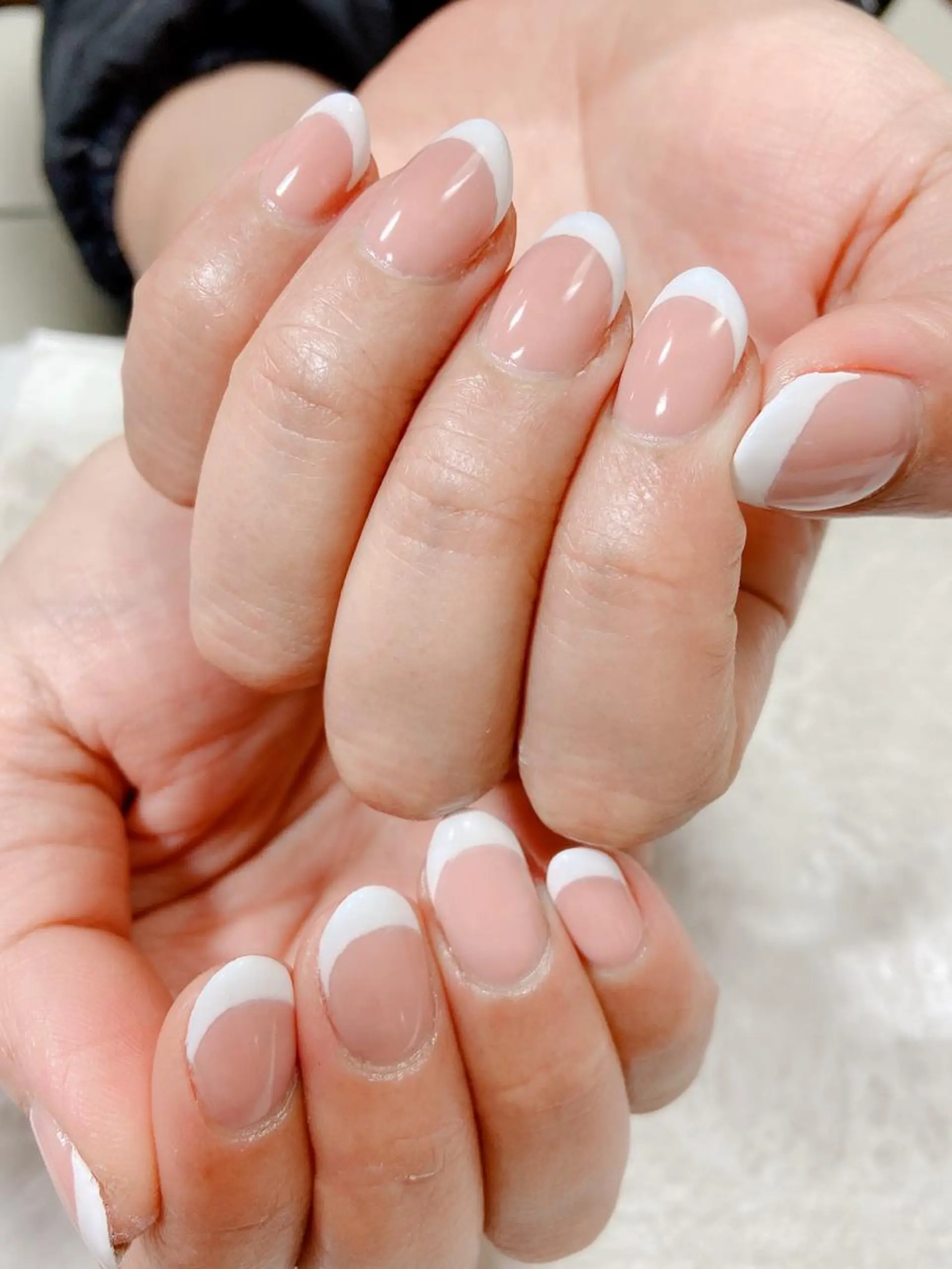ネイル フレンチネイル ハンドネイル Lokahi NAILのネイルデザイン