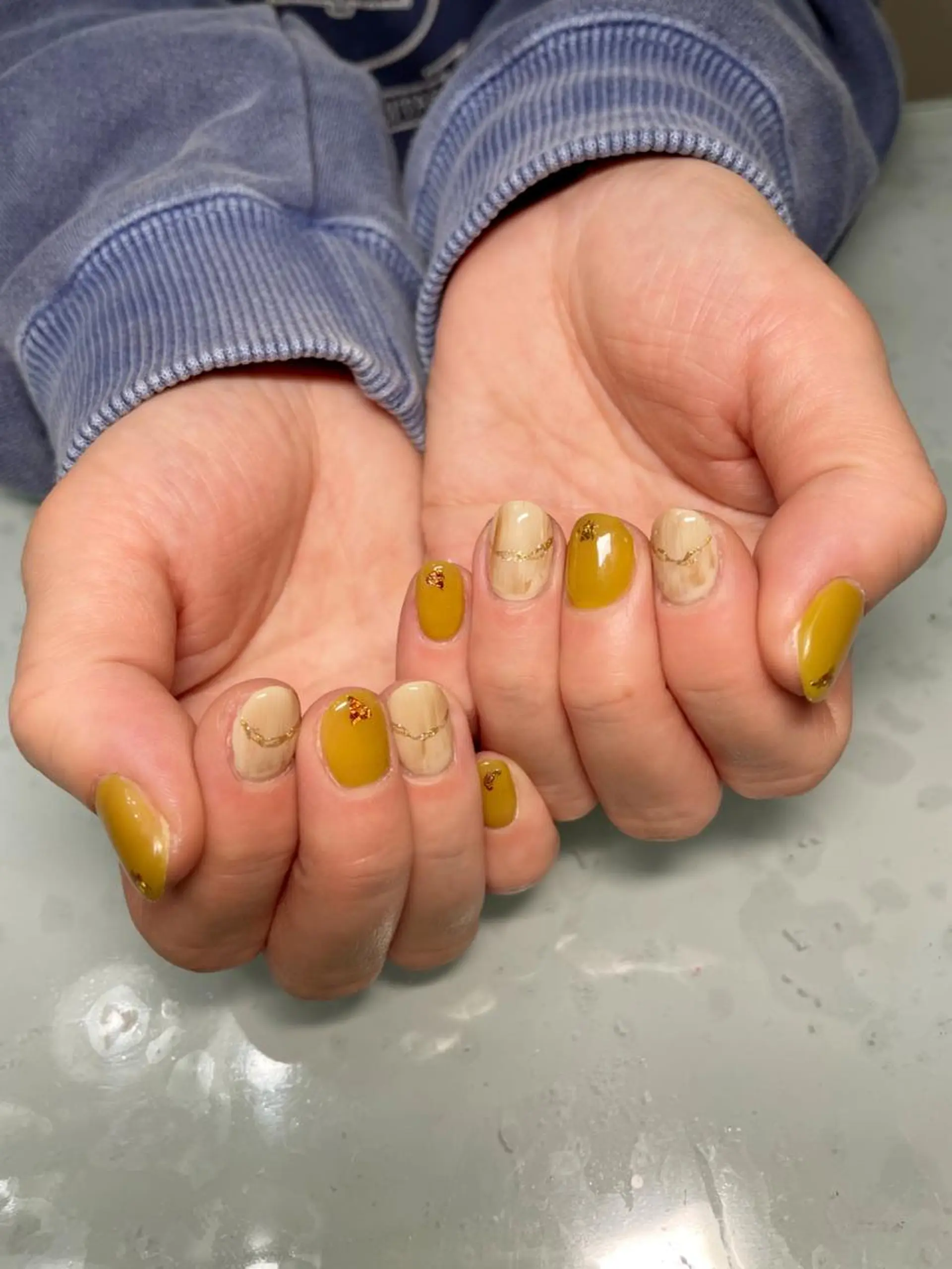 ネイル アートネイル ハンドネイル oki nailのネイルデザイン