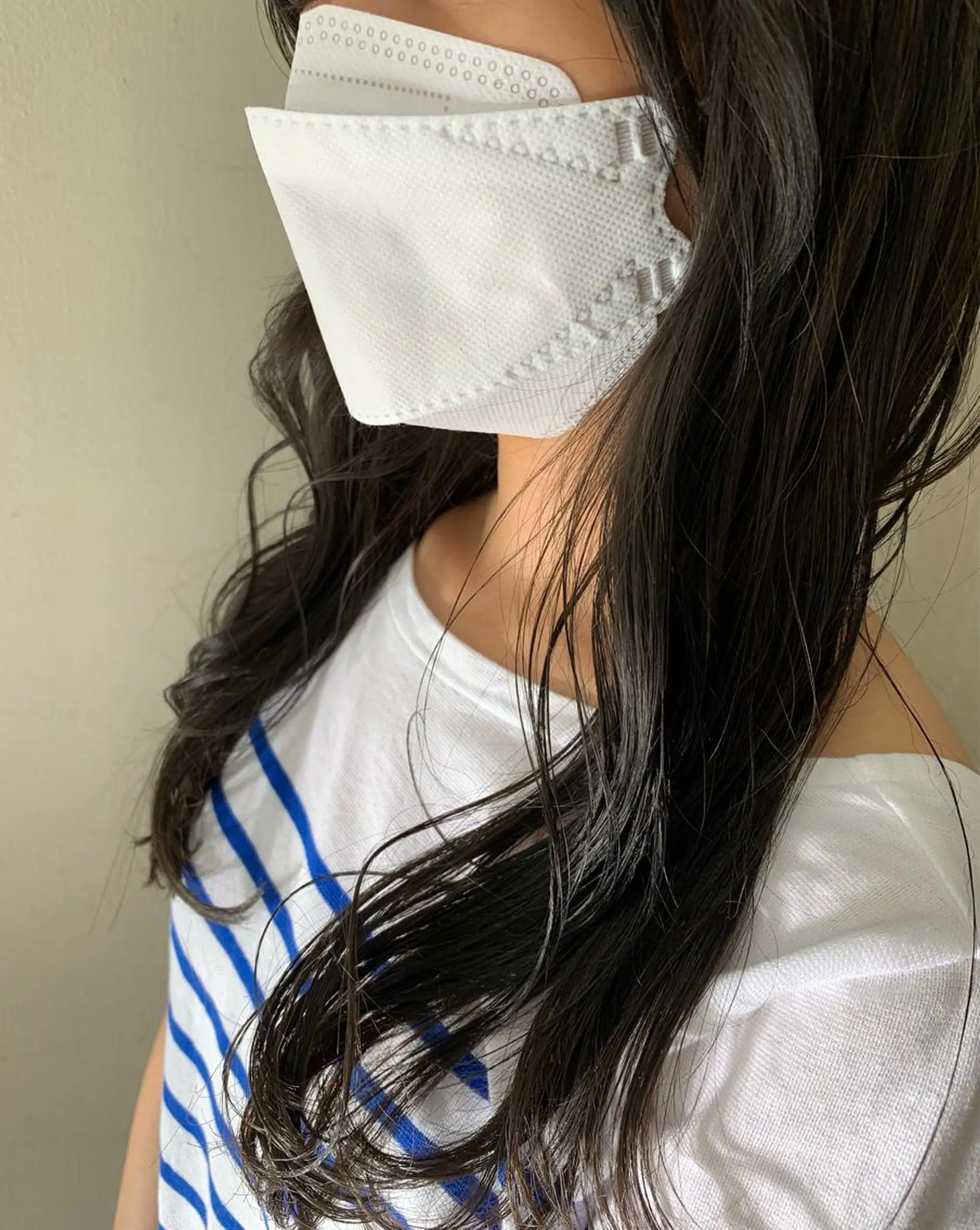 ロング カラー ブリーチ ケアブリーチ ダブルカラー ハイライトカラー イルミナカラー ヘアカラー オクミヅキ /髪質改善/梅田🫧のヘアスタイル