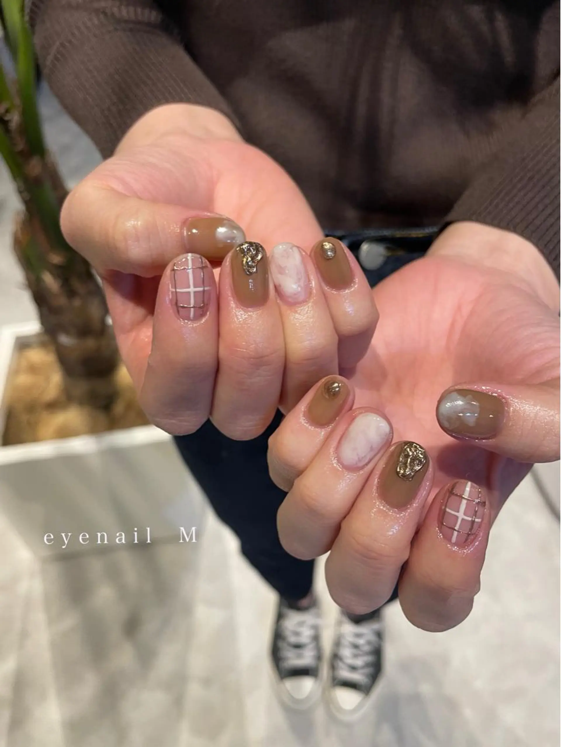 ネイル ハンドネイル miki 🌿のネイルデザイン