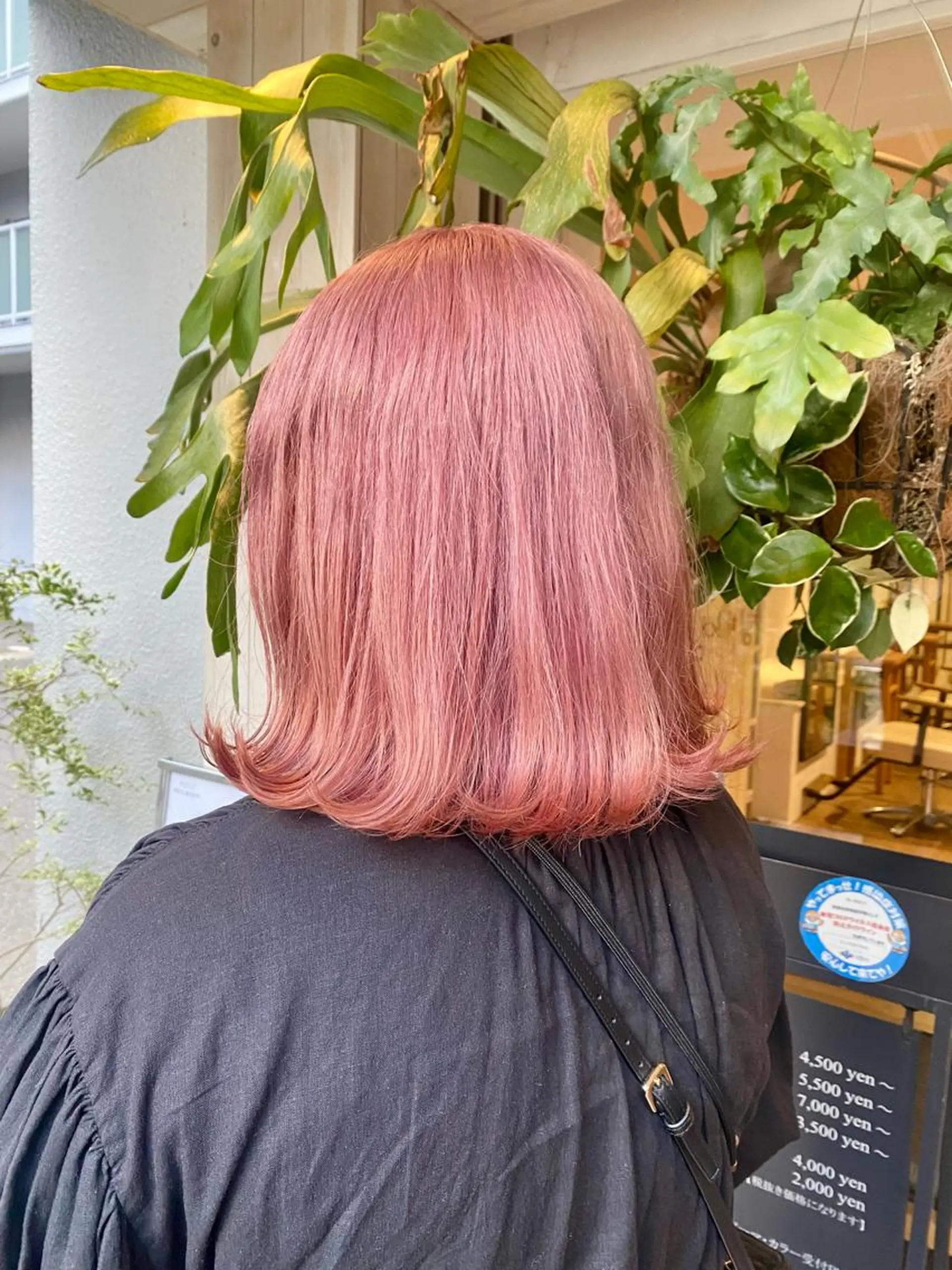 ミディアム カラー ヘアアレンジ BELLA阿部野 TOMOMIのヘアスタイル