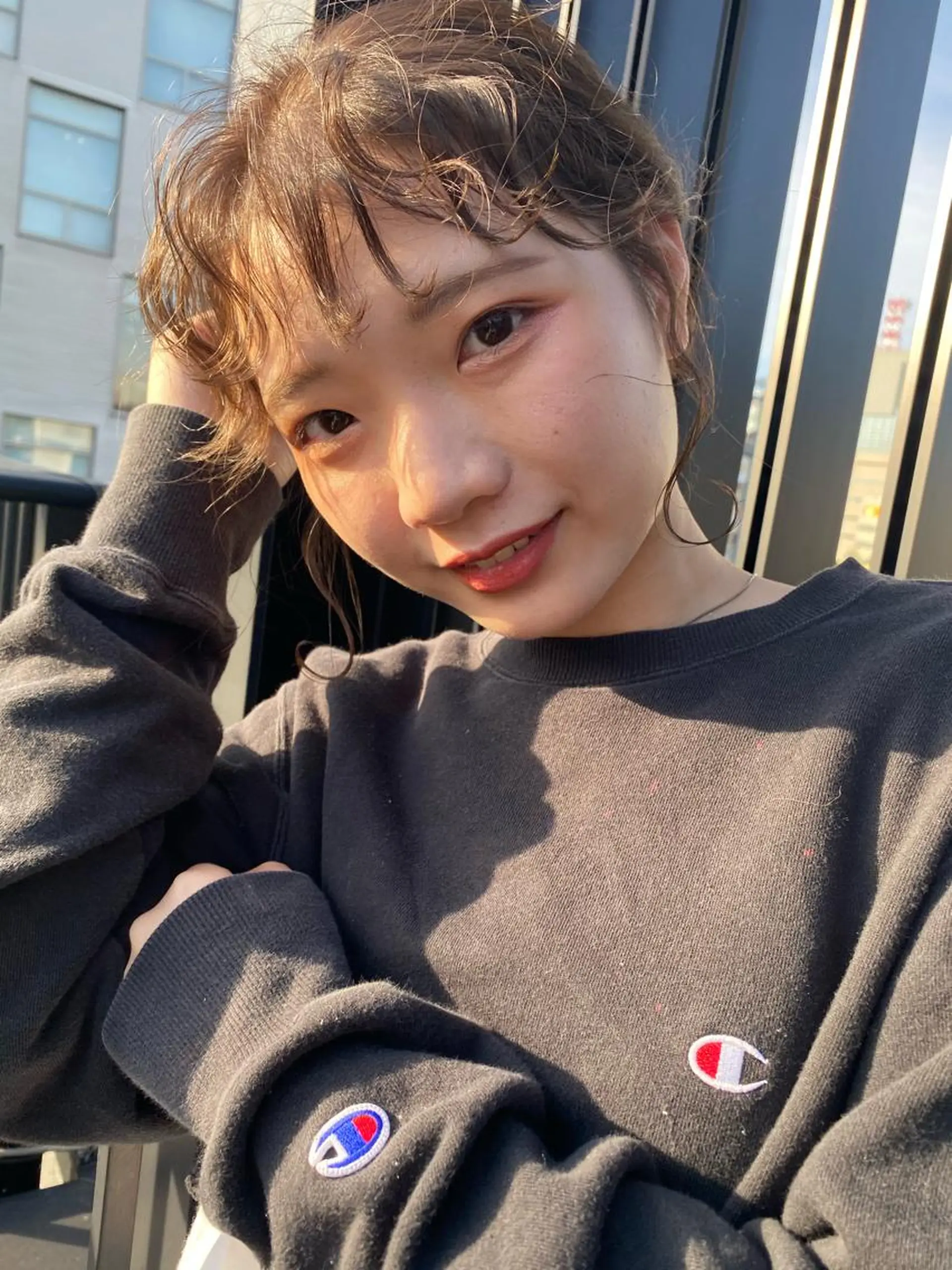 ロング パーマ デジタルパーマ loty hair design所属・SEIRA🤍 レイヤーカットのヘアスタイル