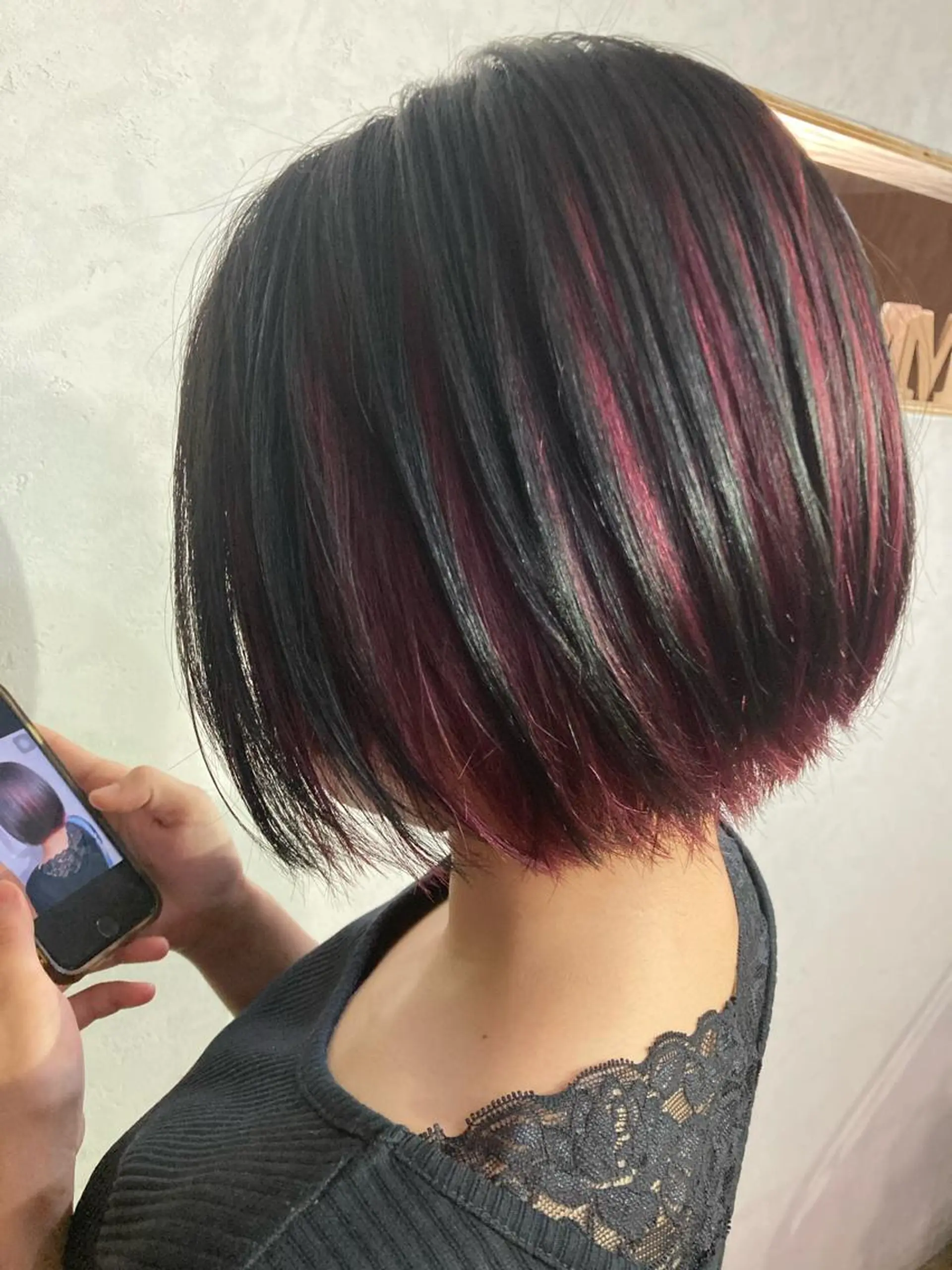 ショート カラー ピンクカラー カット ヘアカラー トリートメント 🌸髪質改善特化🌸 店長　ゆうやのヘアスタイル