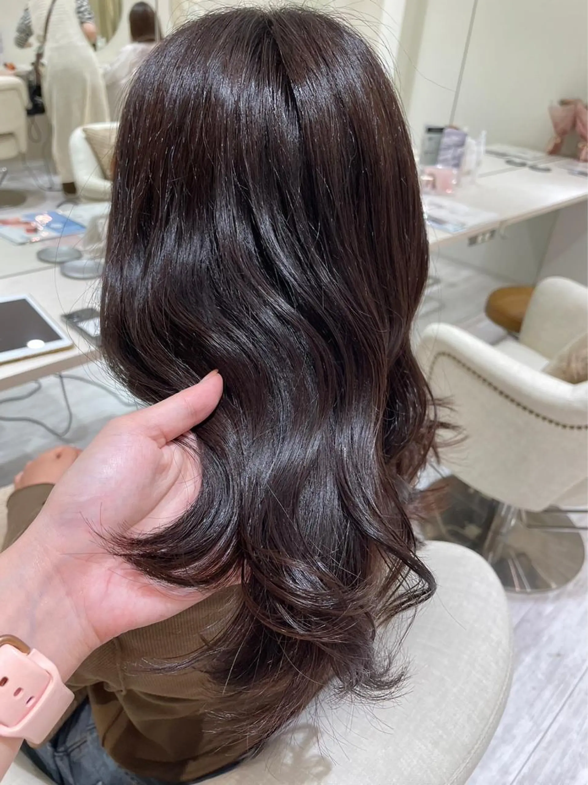 カラー lole.所属・lole. まさきのヘアスタイル