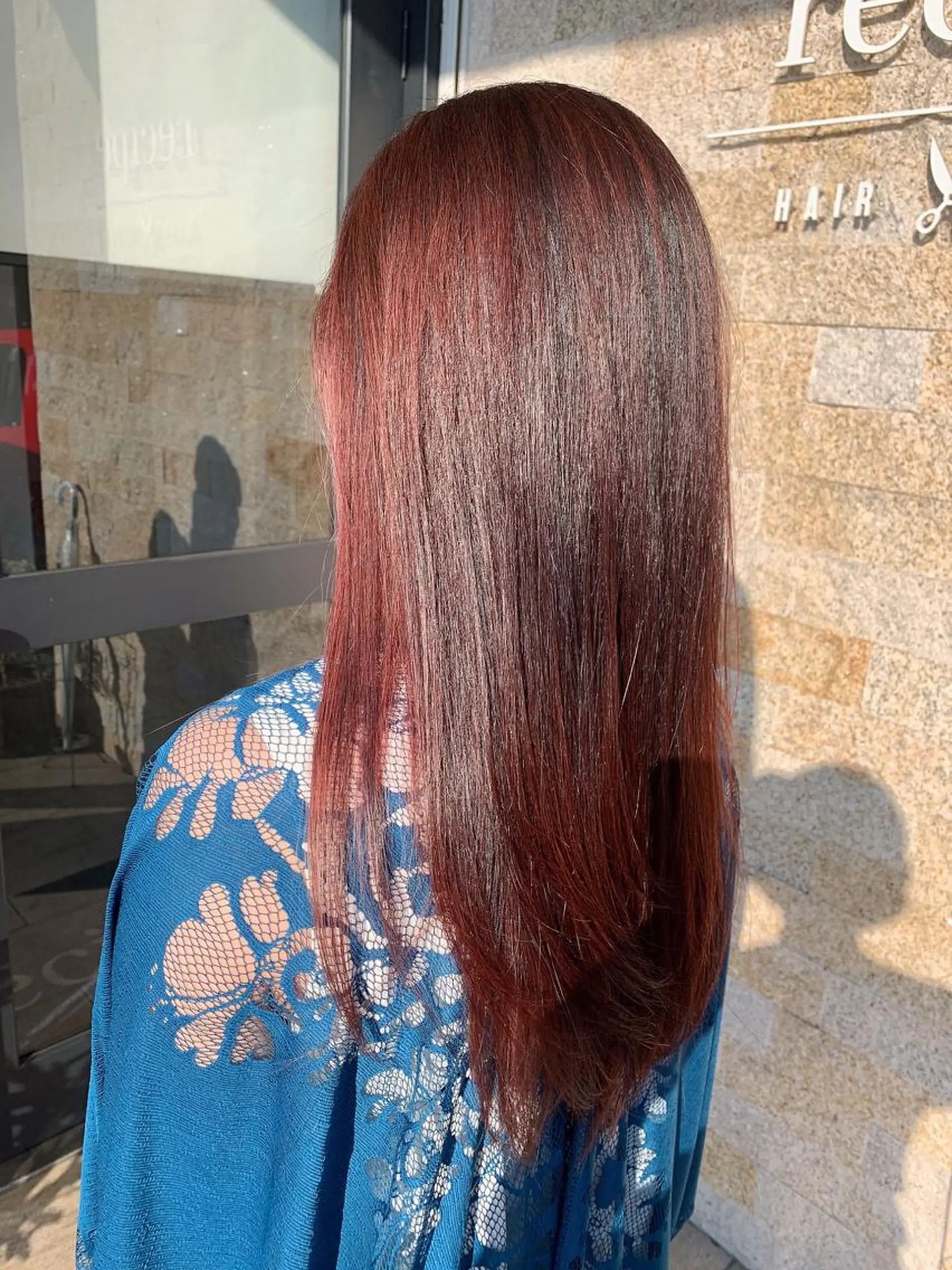 ロング ヘアカラー トリートメント ヘアセット 中村 優太のヘアスタイル