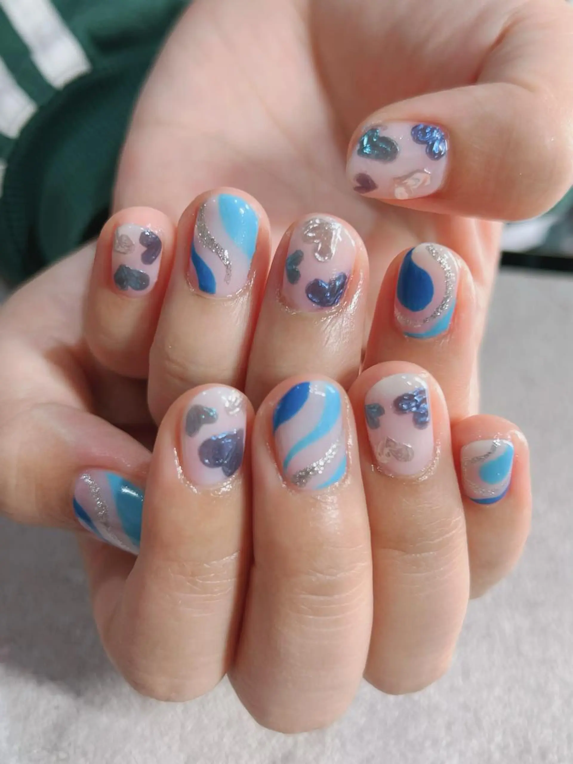 ネイル Lefreak (レフリーク).のネイルデザイン