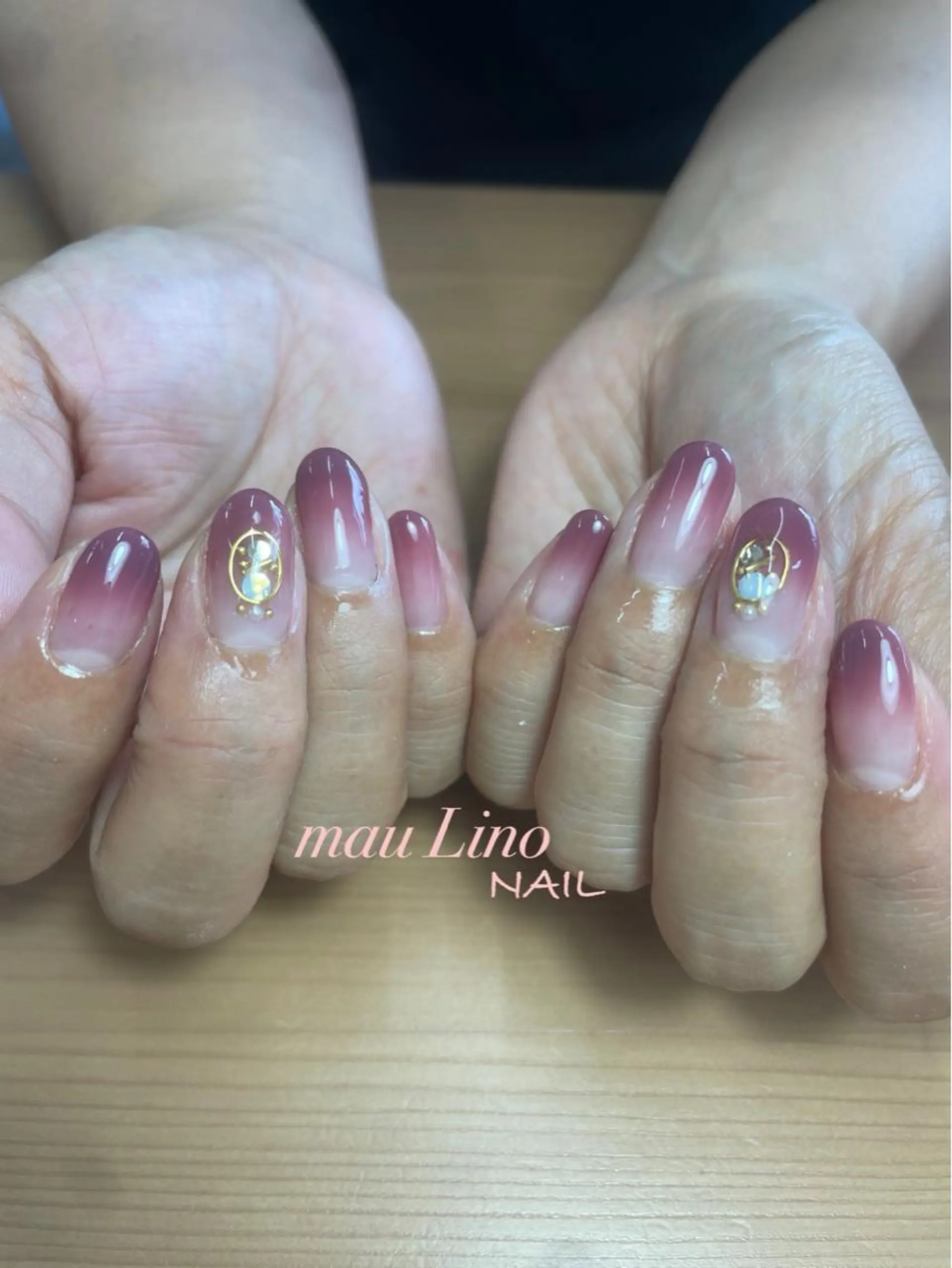 ネイル mau Lino    NAIL所属・GELo nail~#19~のネイルデザイン