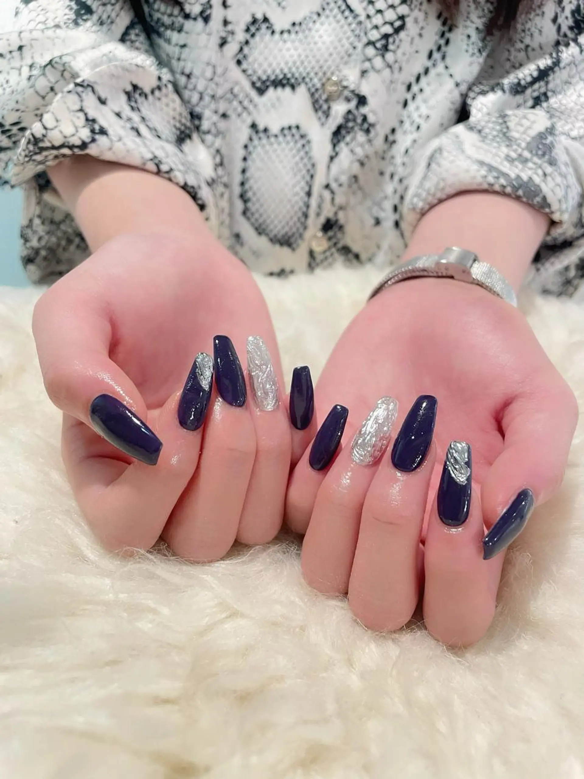 ネイル シンプルネイル ハンドネイル DigNail Moeのネイルデザイン