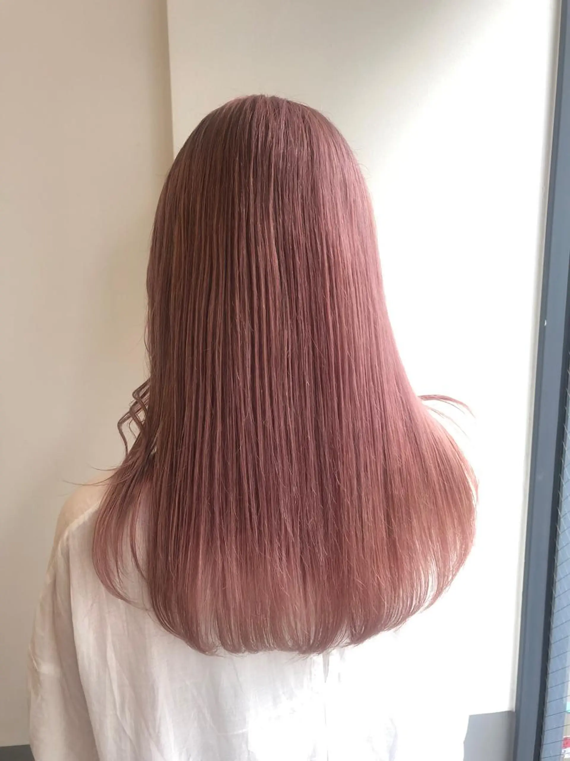 ロング 🤍韓国ヘア🇰🇷 タバタサオリ🤍のヘアスタイル