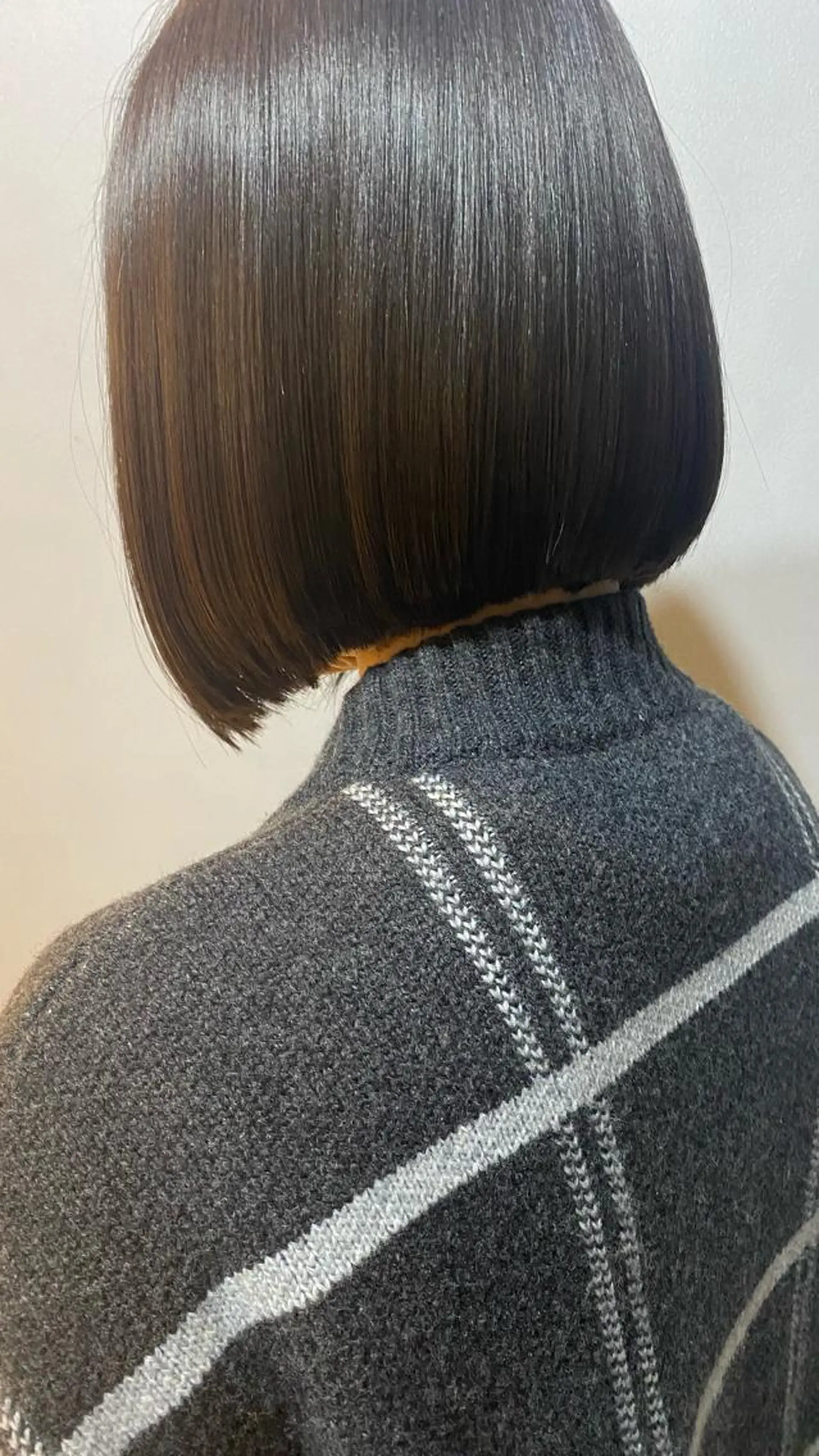 ショート カット 縮毛矯正 🪐SOURCE 塚口　シマブクロ🪐のヘアスタイル