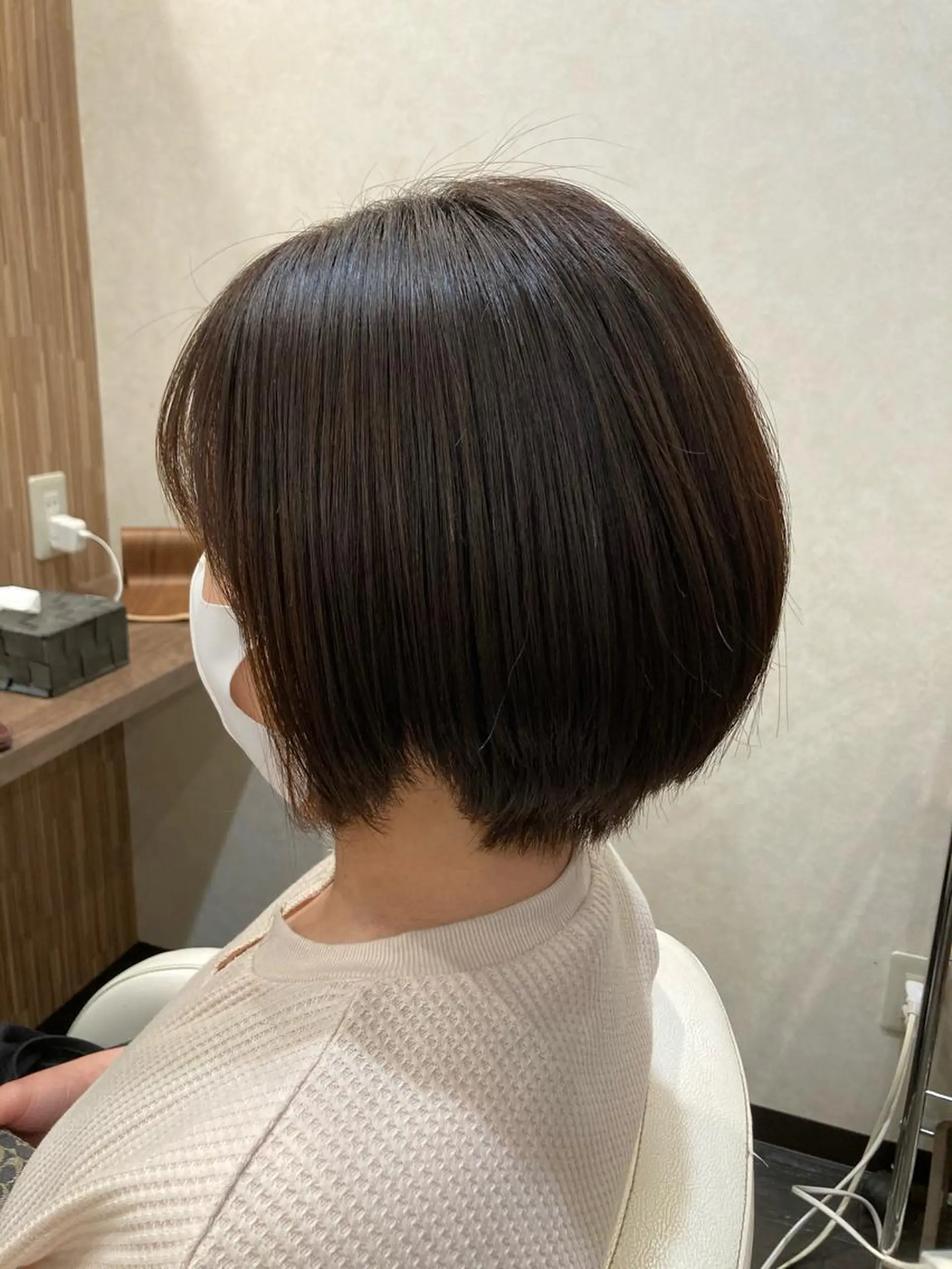 ショート カラー 中嶋 ナカジマのヘアスタイル