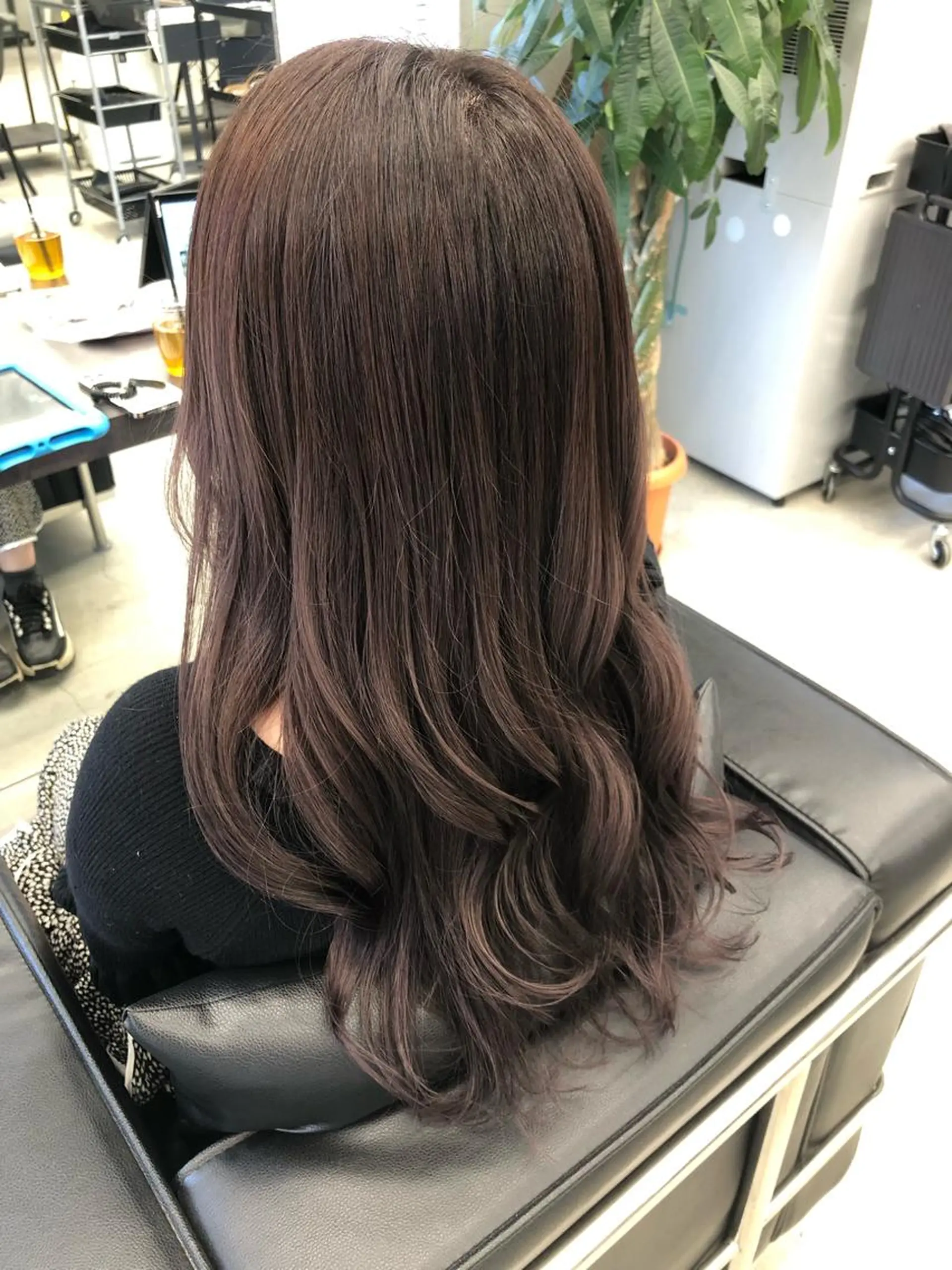 ロング ヘアカラー 🌼渋谷韓国ヘア 桑尾幸奈🌼のヘアスタイル