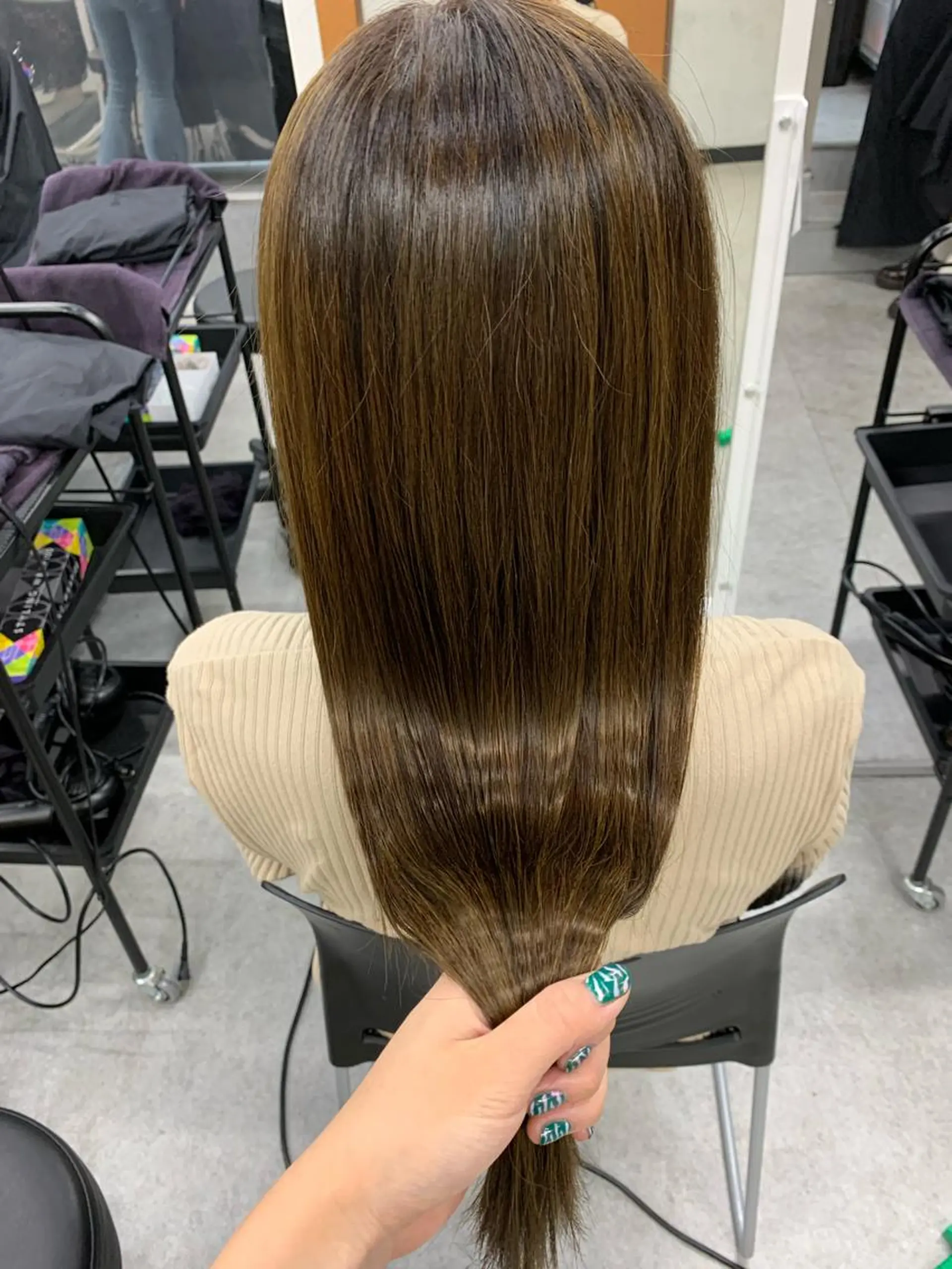 ロング カラー 🪞ハイトーン🪞 🤍waka🤍のヘアスタイル