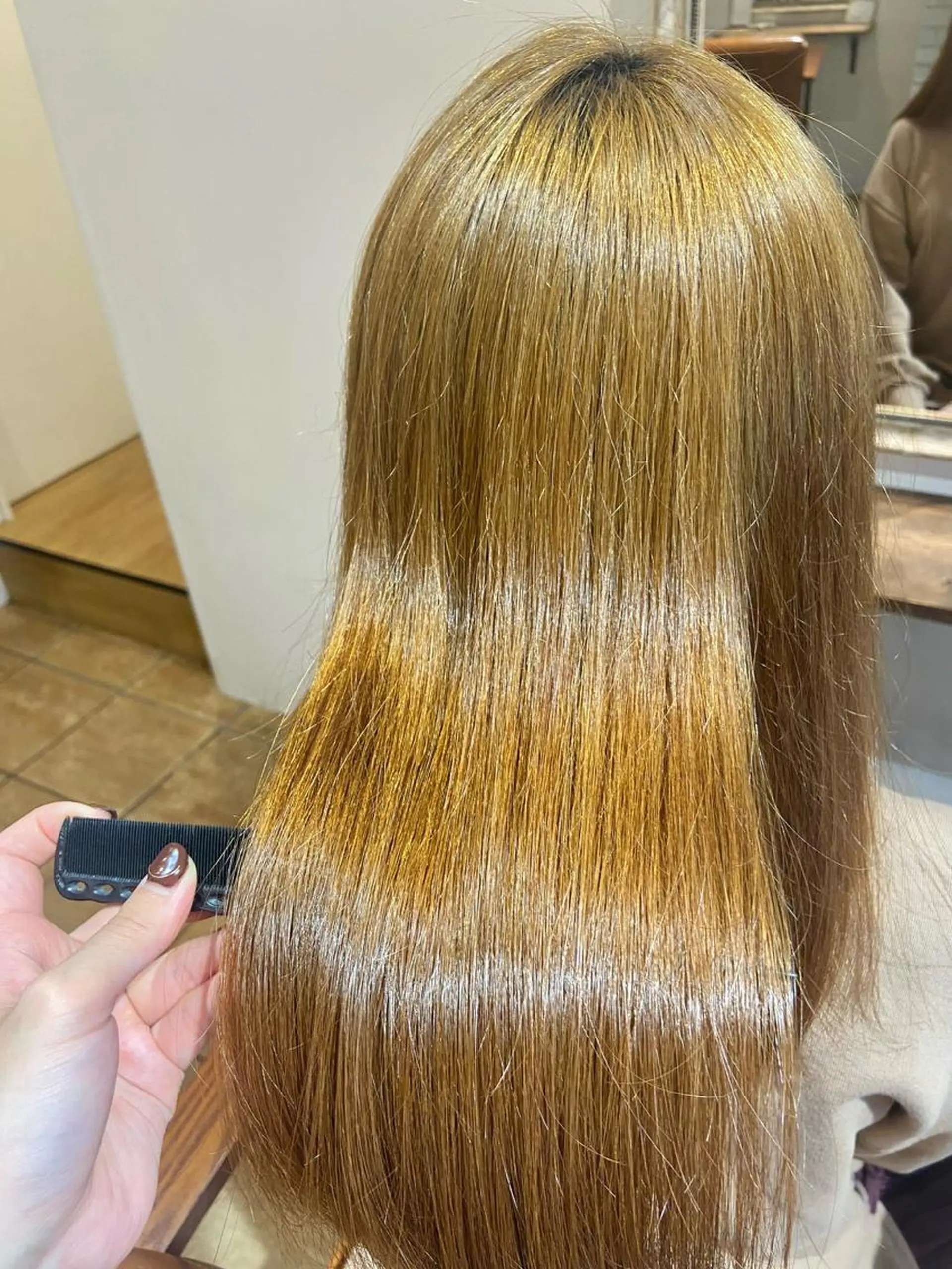 ミディアム ayumi🦖/ ブリーチカラーのヘアスタイル