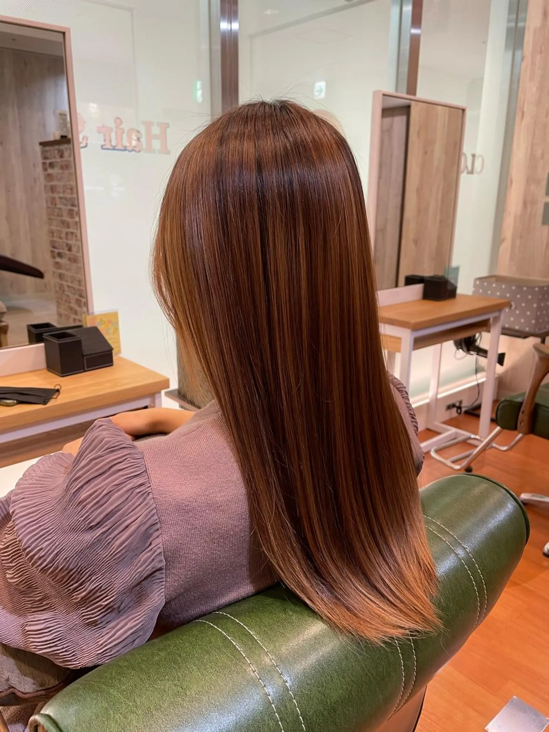 ロング トリートメント CLOVER所属・HairSalon CLOVER🍀のヘアスタイル