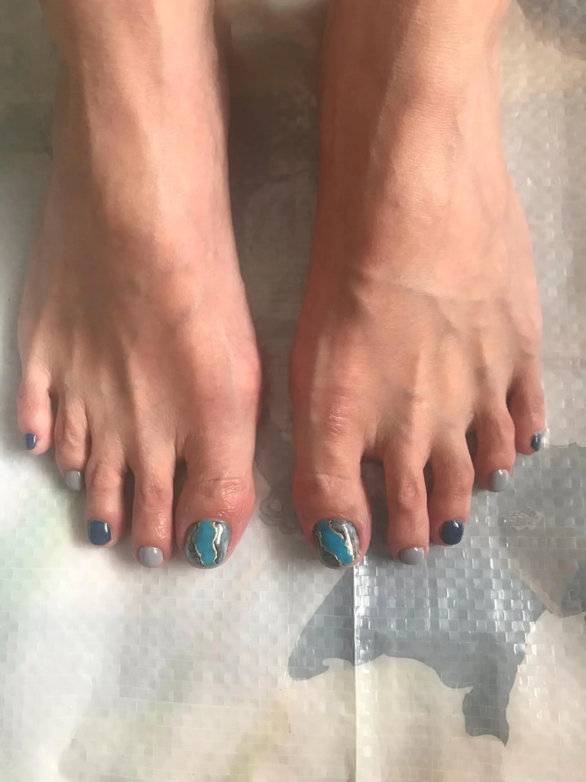 ネイル 樫原 なおこのネイルデザイン