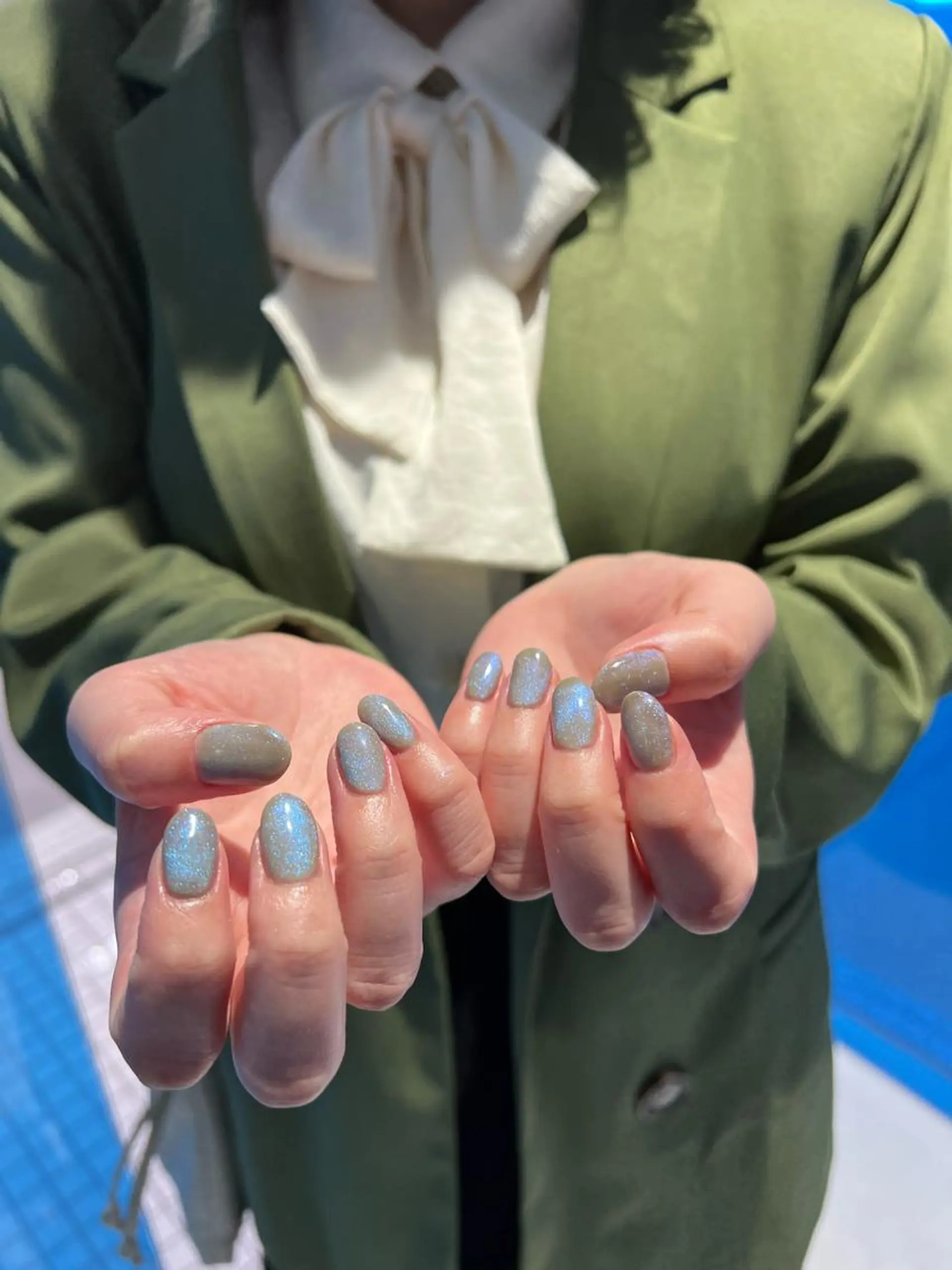 ネイル 【韓国ヘア・ネイル】 HINATA🍒のネイルデザイン