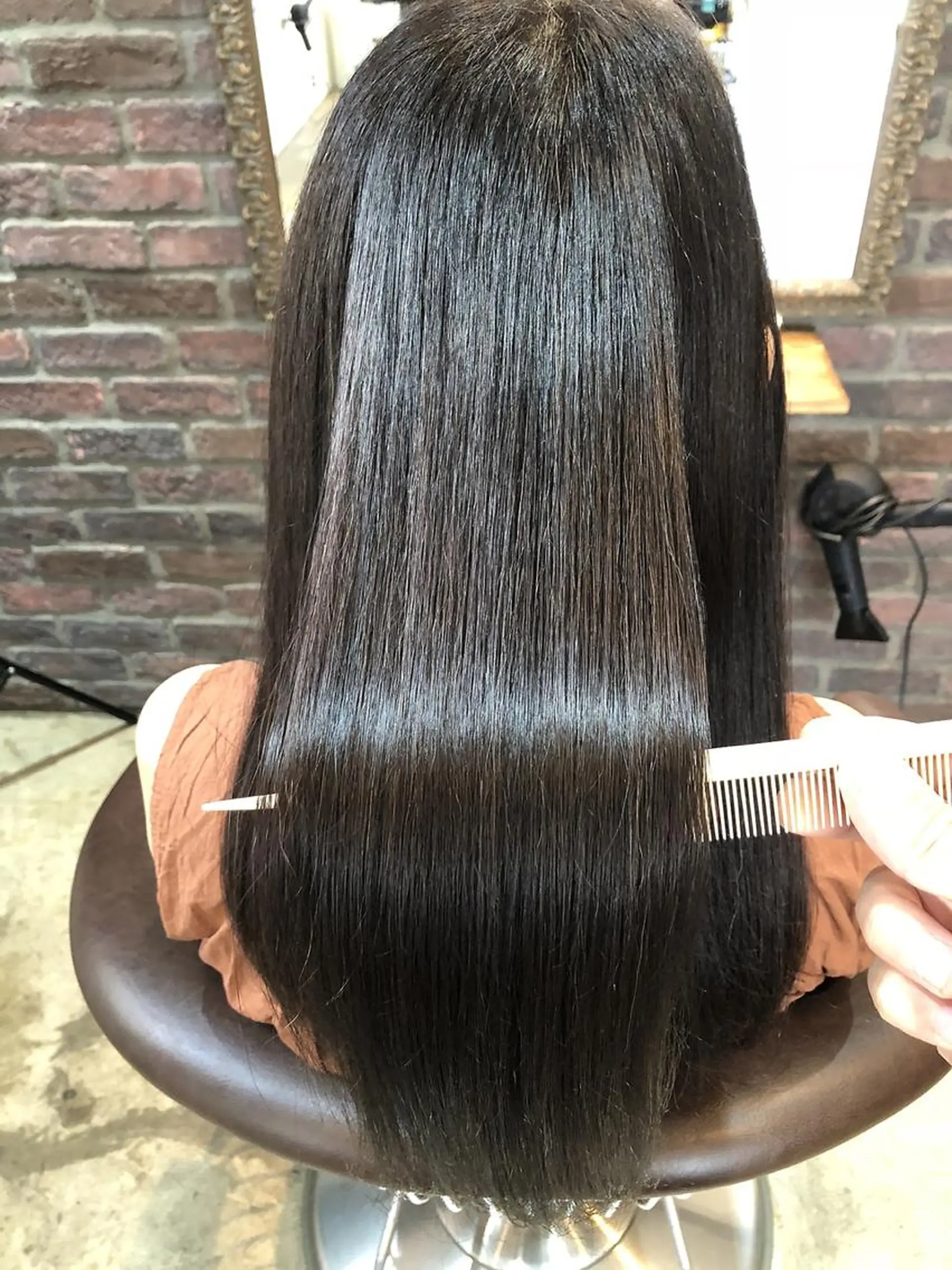 ロング カラー 髪質改善 カット ヘアカラー トリートメント Chelsea    hair&time studio所属・髪質改善NO1🏅 小川　綾子のヘアスタイル