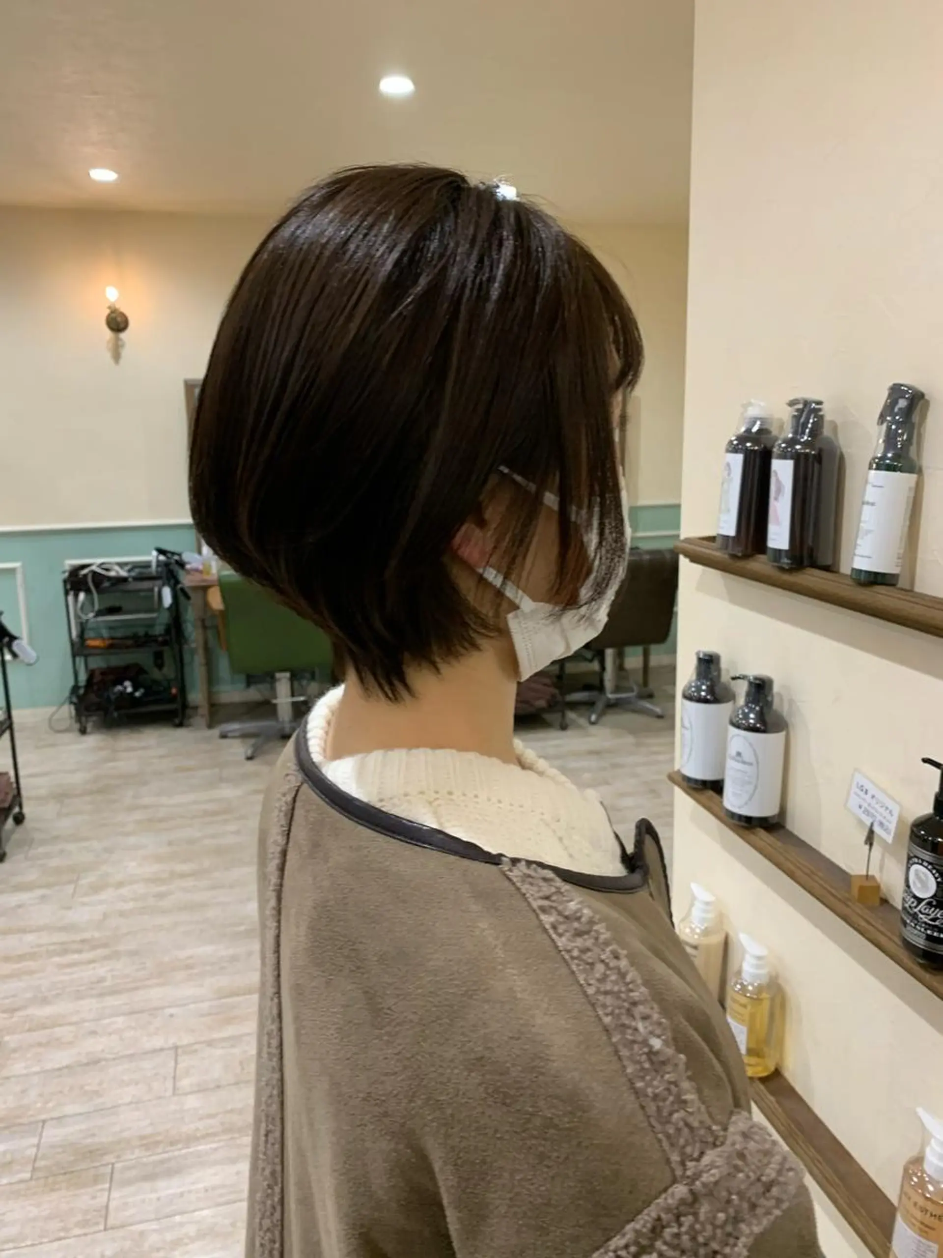 ショート 丹野 圭太のヘアスタイル