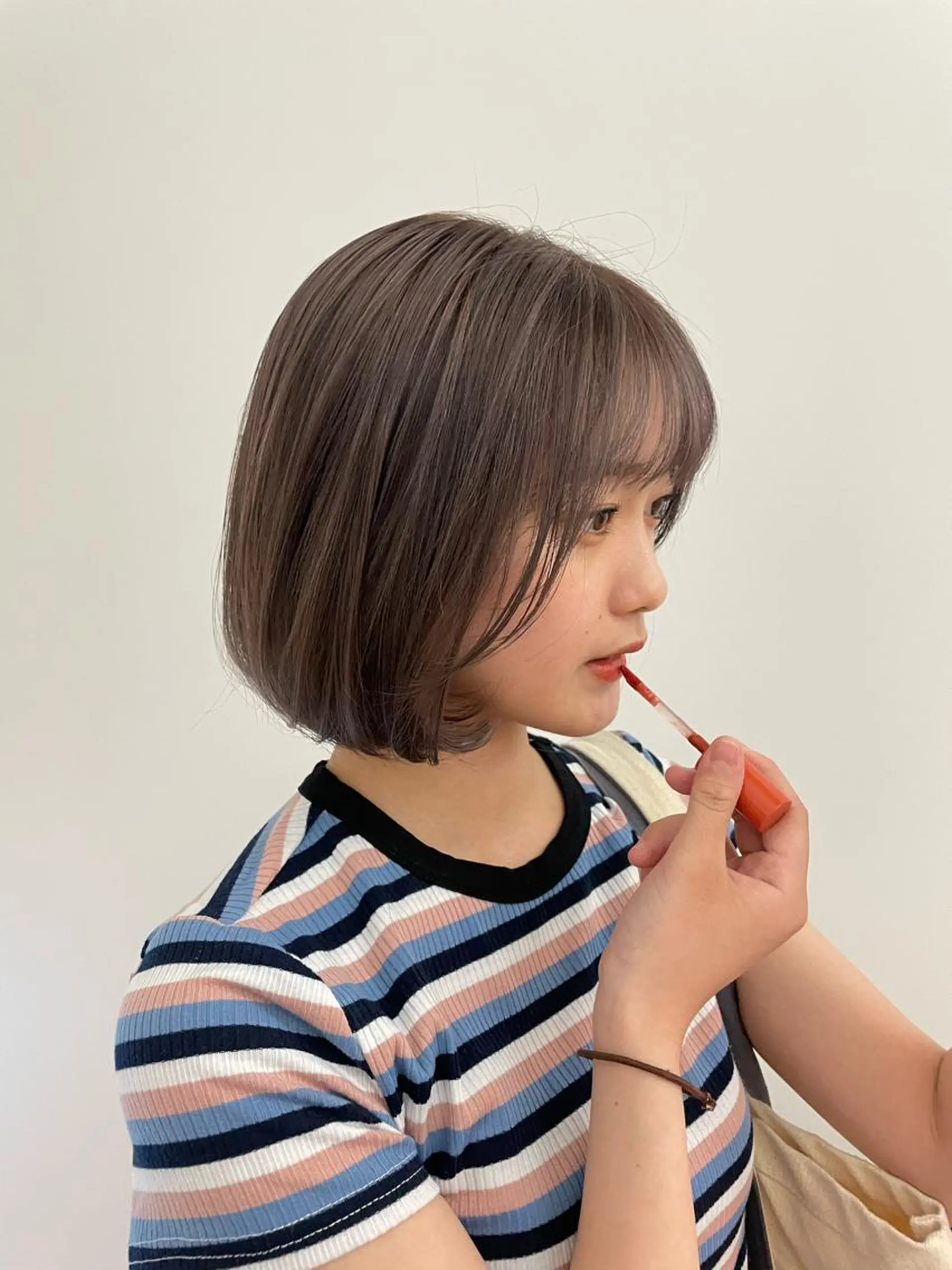 ショート カラー カット ヘアカラー 【淡色color/ nail】maikoのネイルデザイン