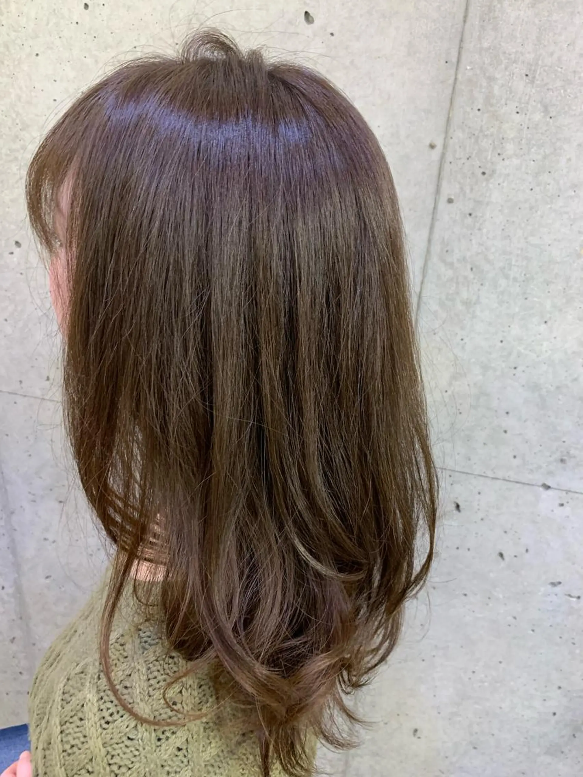 ミディアム ラニティック所属・田辺 東陽のヘアスタイル