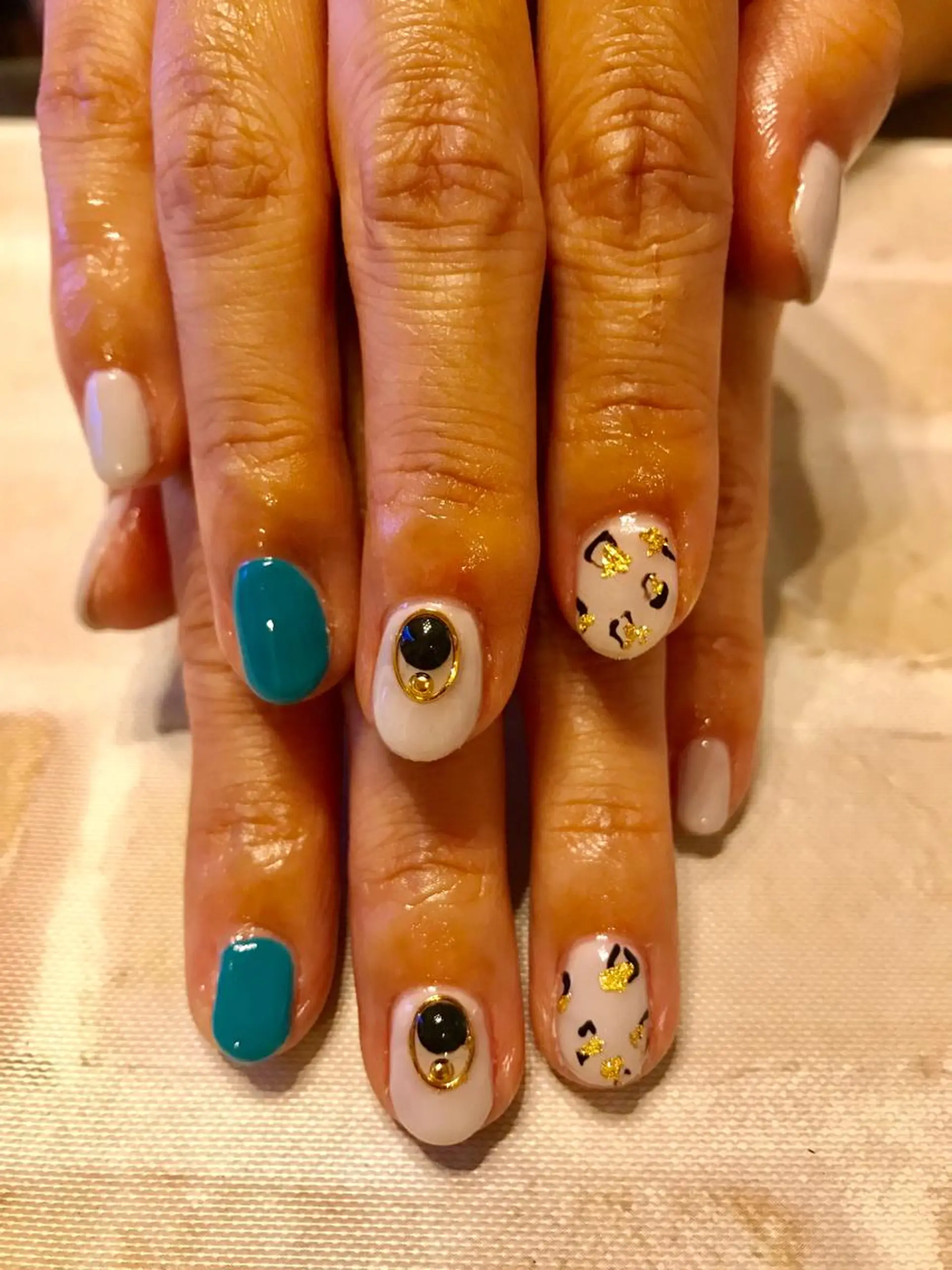 ネイル ハンドネイル A nail所属・鈴木 茜のネイルデザイン