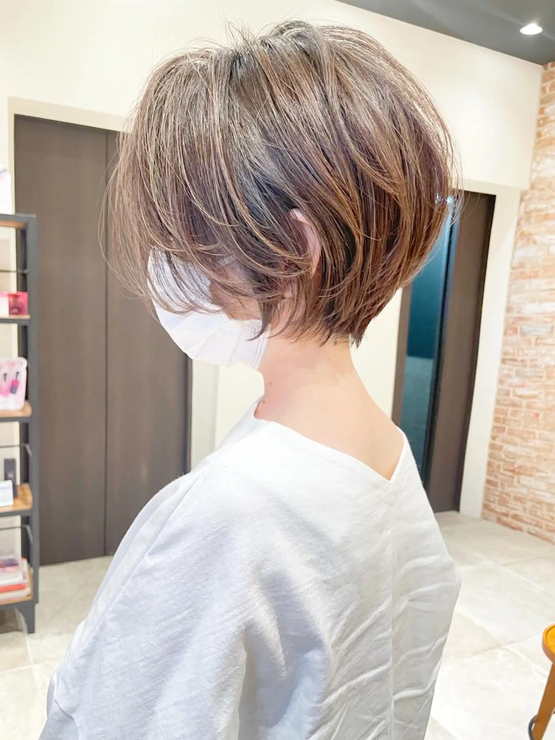ショート ショートヘア 西村 公孝のヘアスタイル