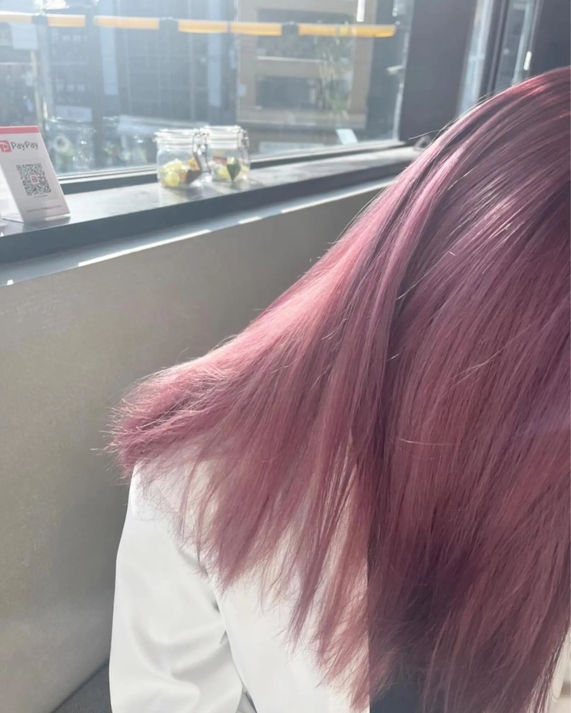 ロング カラー ヘアカラー トリートメント 🌐👽フクイ キララ🌎💎のヘアスタイル