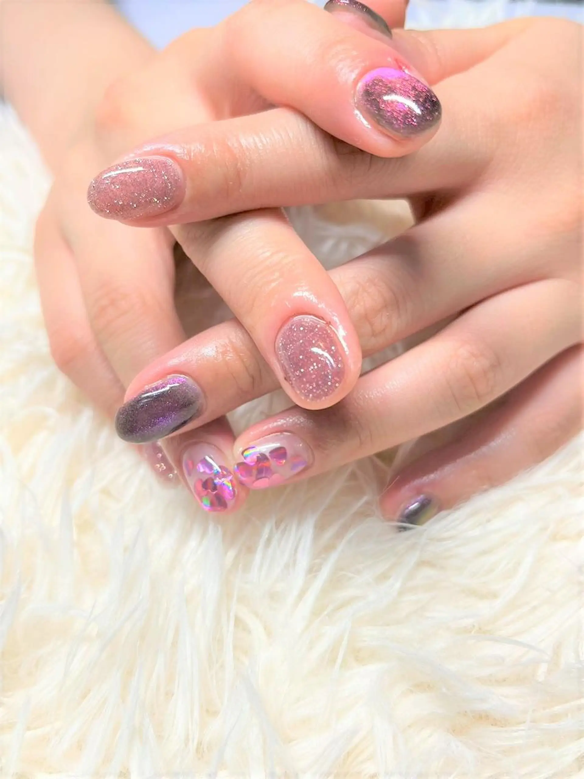 ネイル 持ち込み RIZE NAILのネイルデザイン