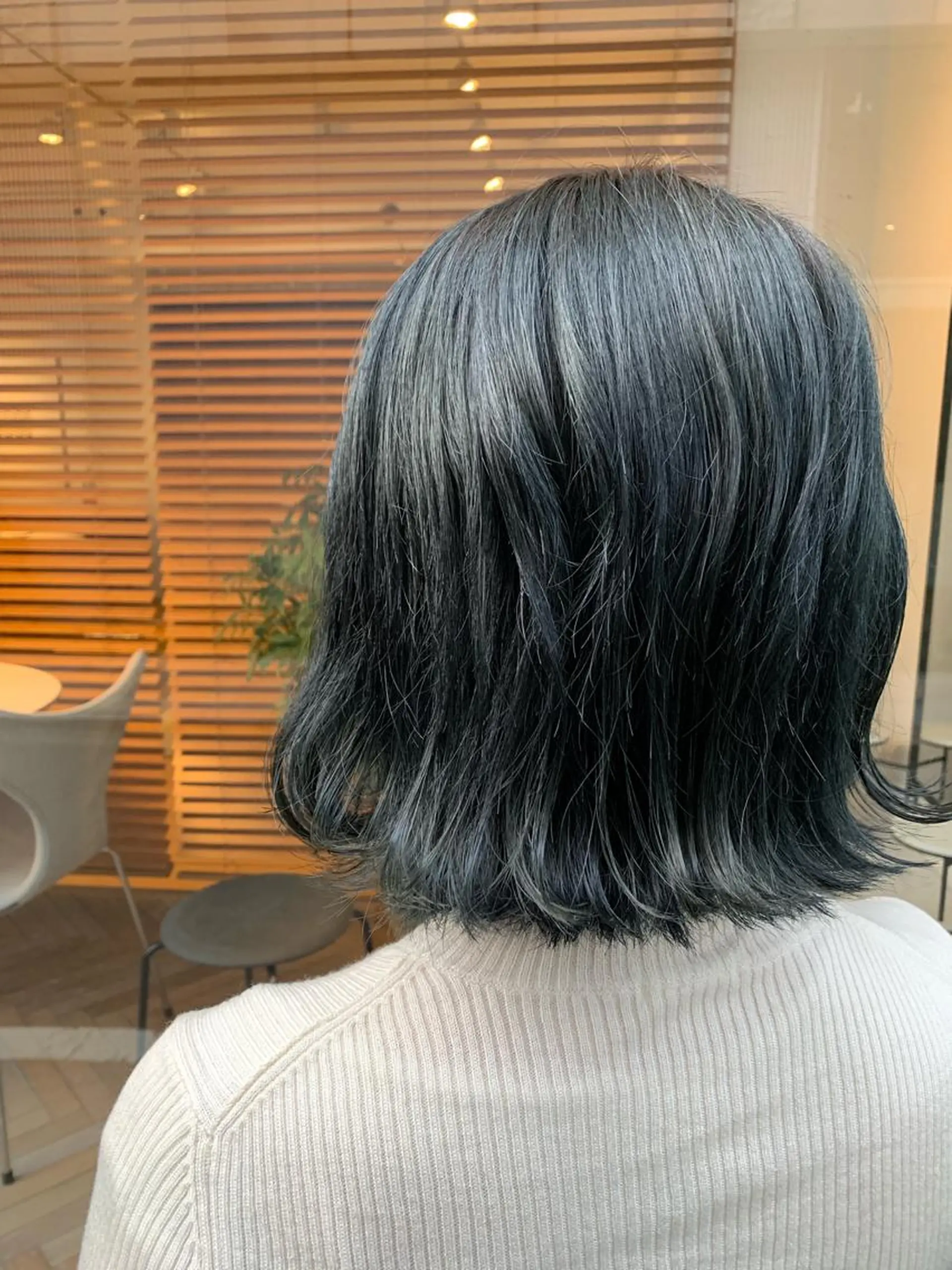 ショート カラー ミント 髪質改善✖️似合わせ 🌻ヒトミのヘアスタイル