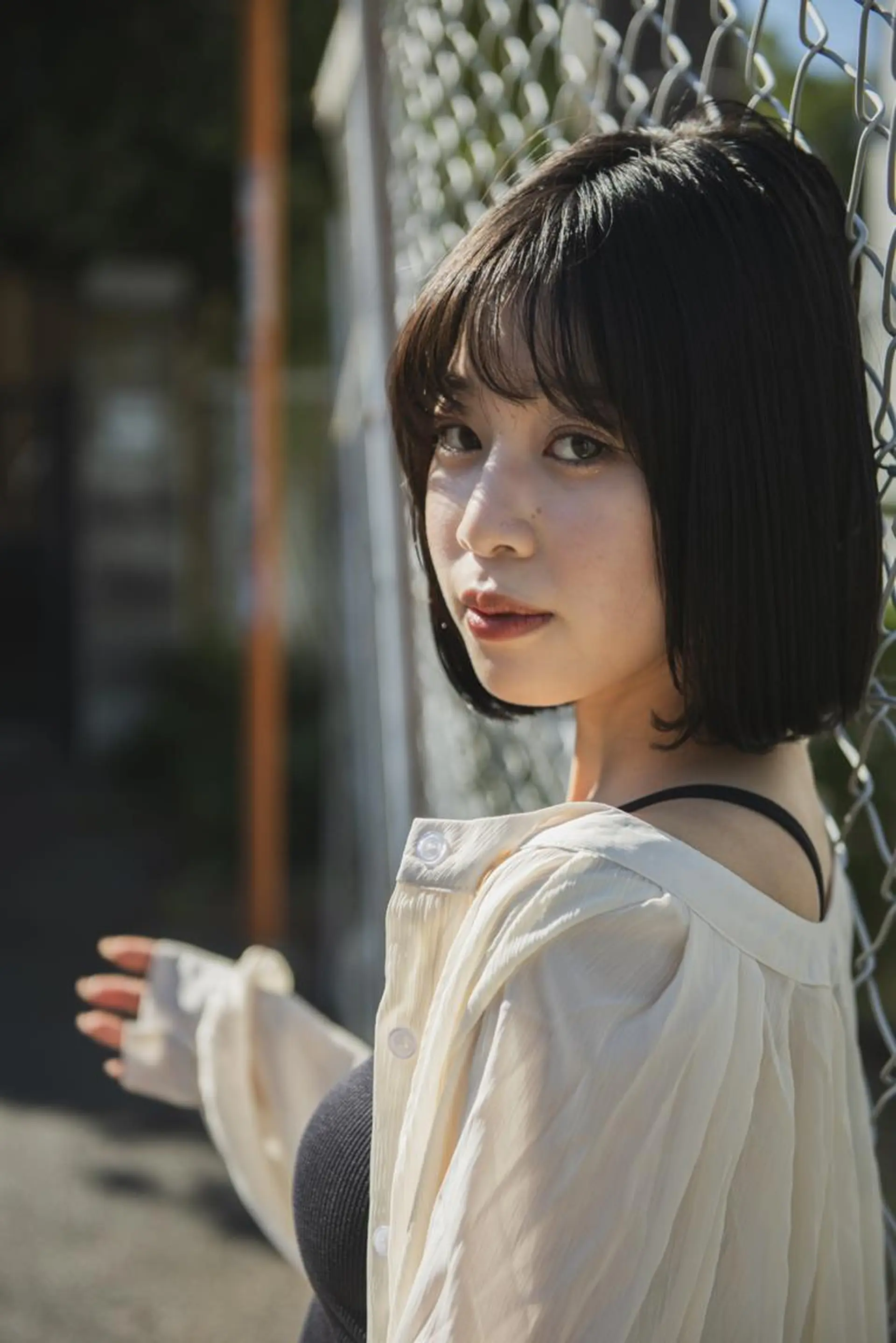 ミディアム カット 縮毛矯正 トリートメント GOAT_茅ヶ崎 南口徒歩2分のヘアスタイル
