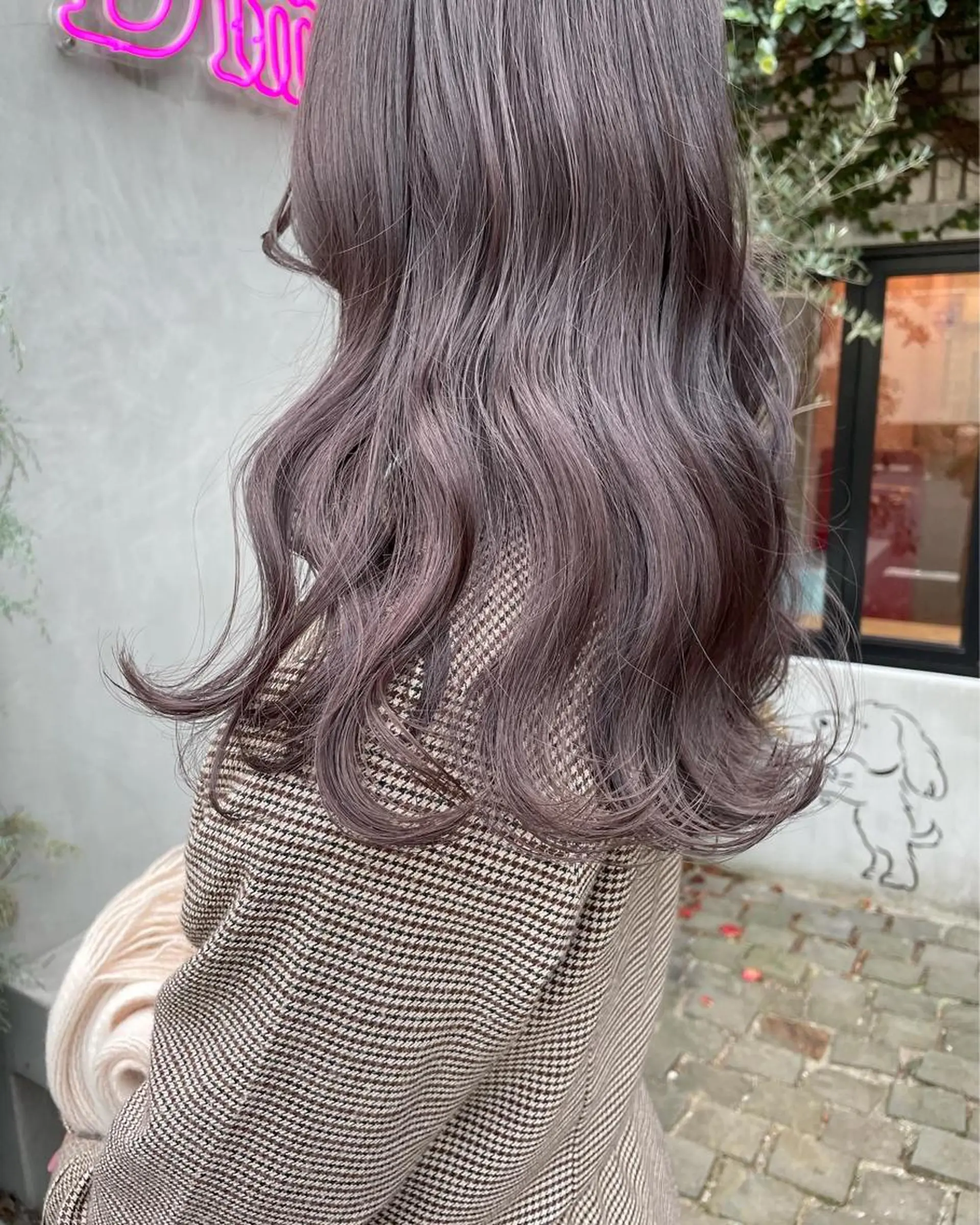 ロング カラー ラベンダーカラー 🫧透明感ヘア🫧 🧸竹花　彩希🧸のヘアスタイル