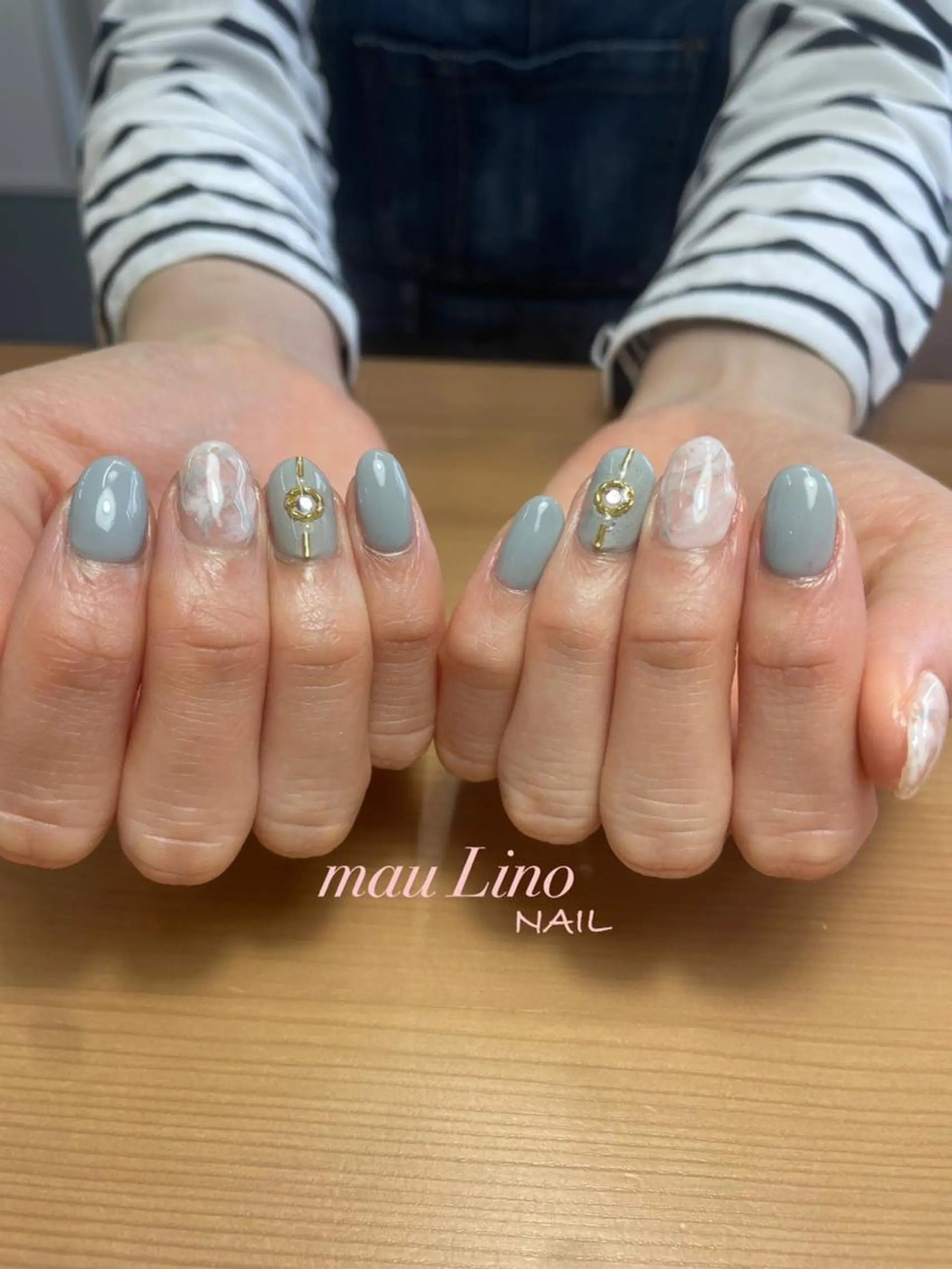 ネイル mau Lino    NAIL所属・GELo nail~#19~のネイルデザイン
