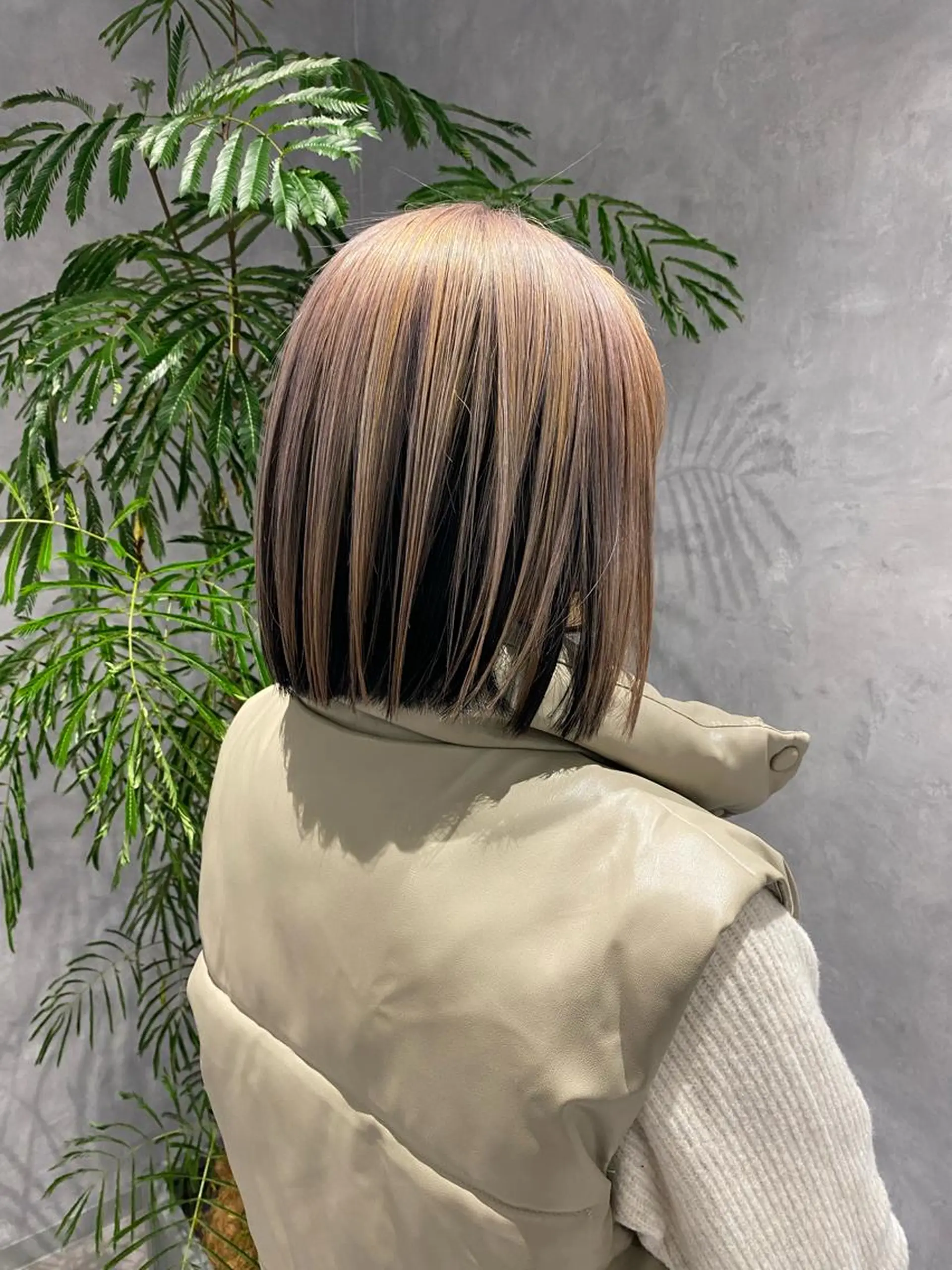 ショート HEDI　美谷添 貫太のヘアスタイル