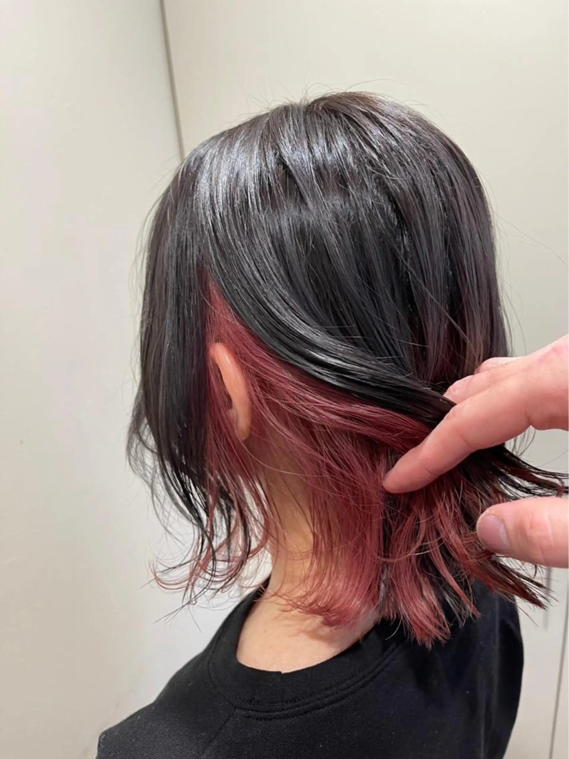 ミディアム カラー インナーカラー ヘアカラー トリートメント FOR HAIRのヘアスタイル