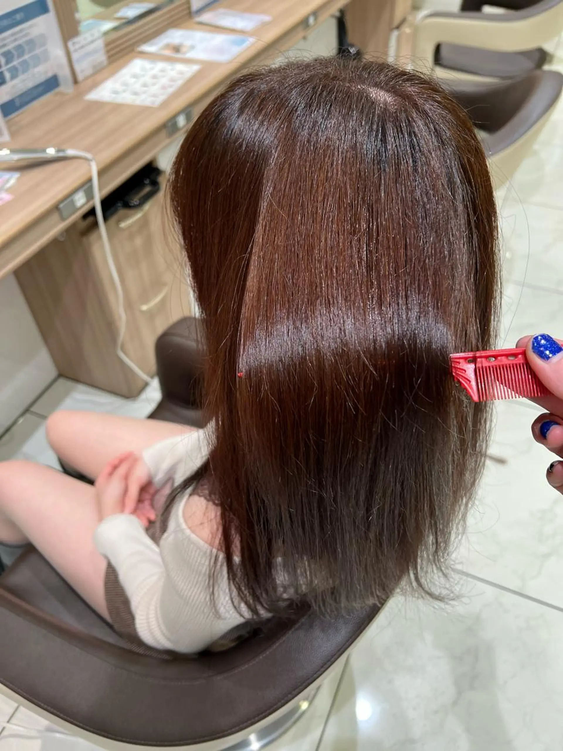 カラー イルミナカラー 髪質改善 🖤Ash川越店🖤 井上 諒哉のヘアスタイル