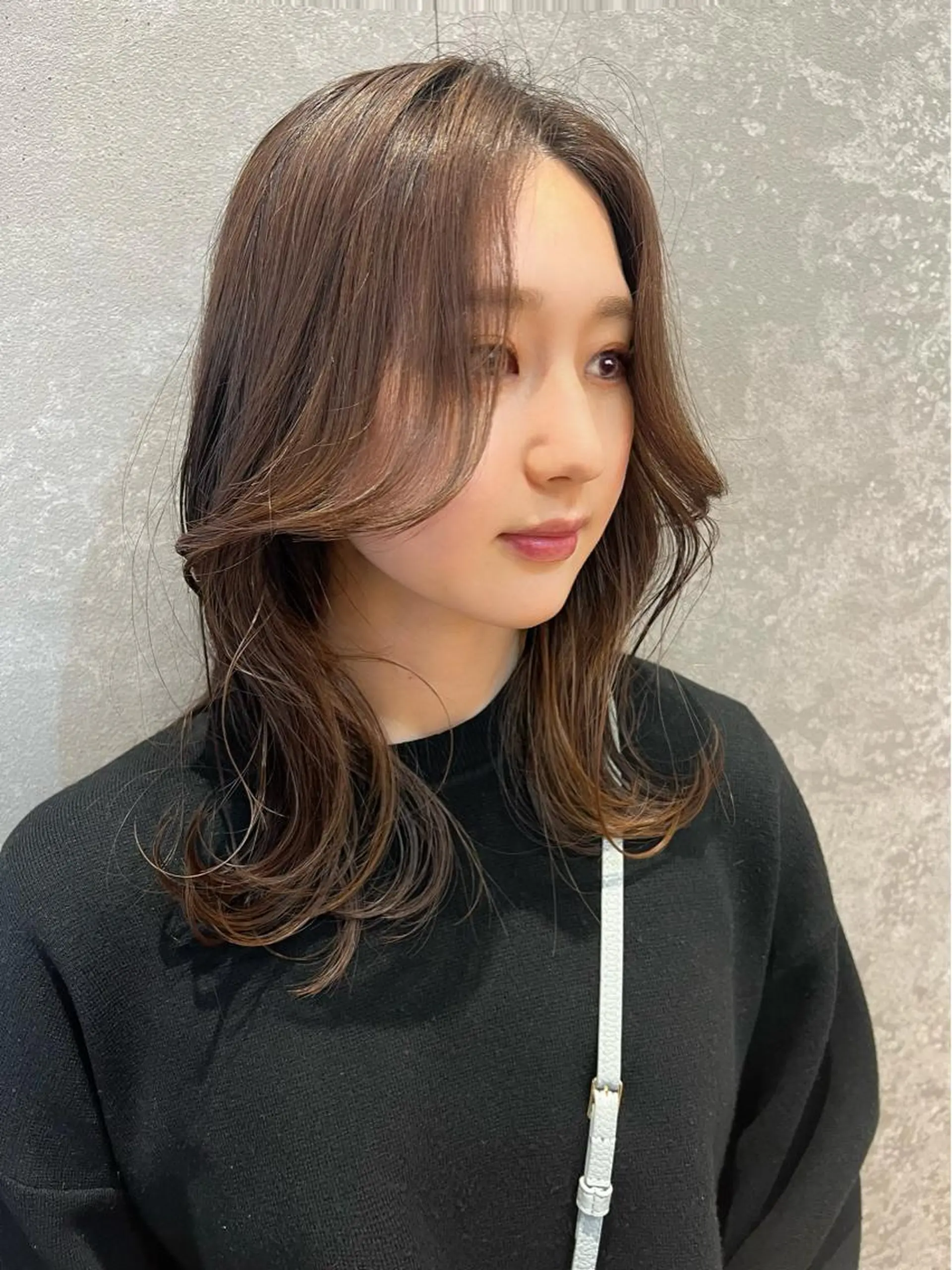 ミディアム HARONA所属・渡邊 恭汰のヘアスタイル