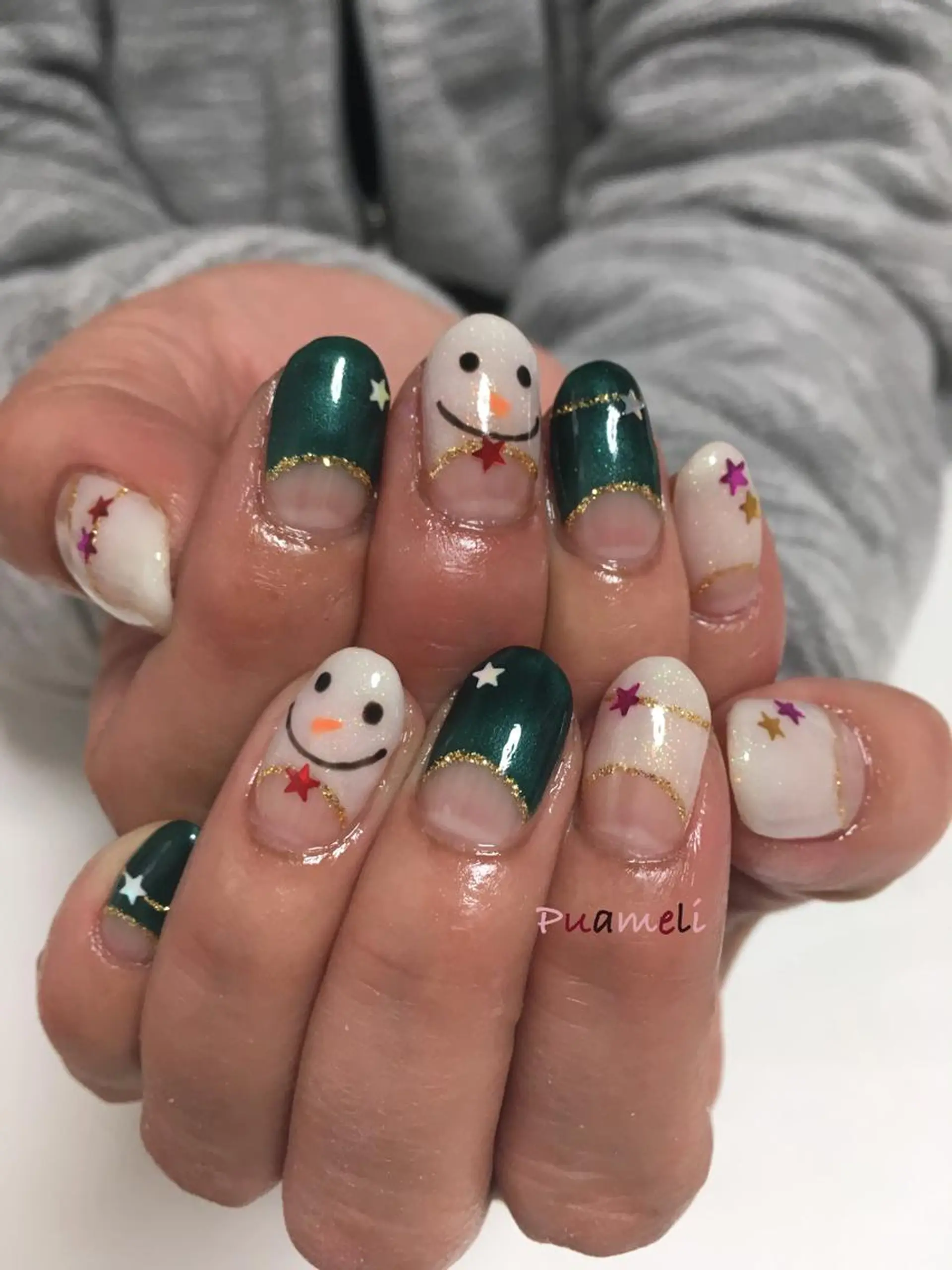 ネイル Puameli プアメリのネイルデザイン