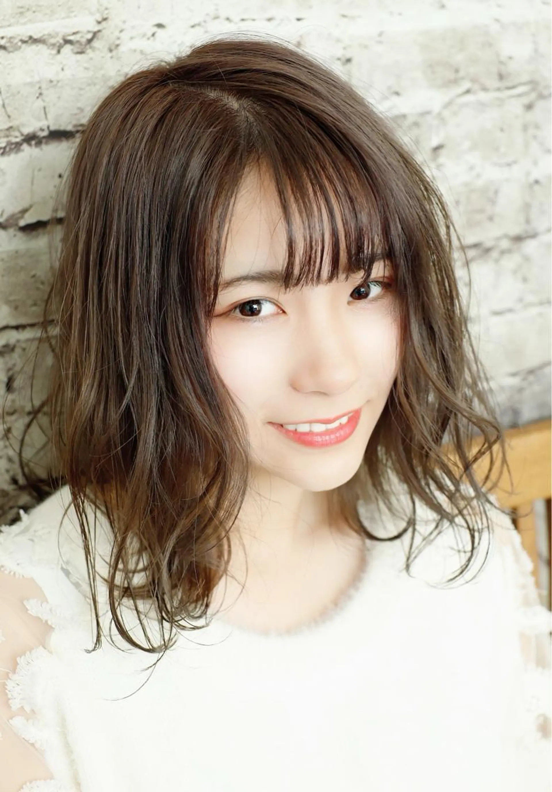 ミディアム カラー 千葉 大聖のヘアスタイル