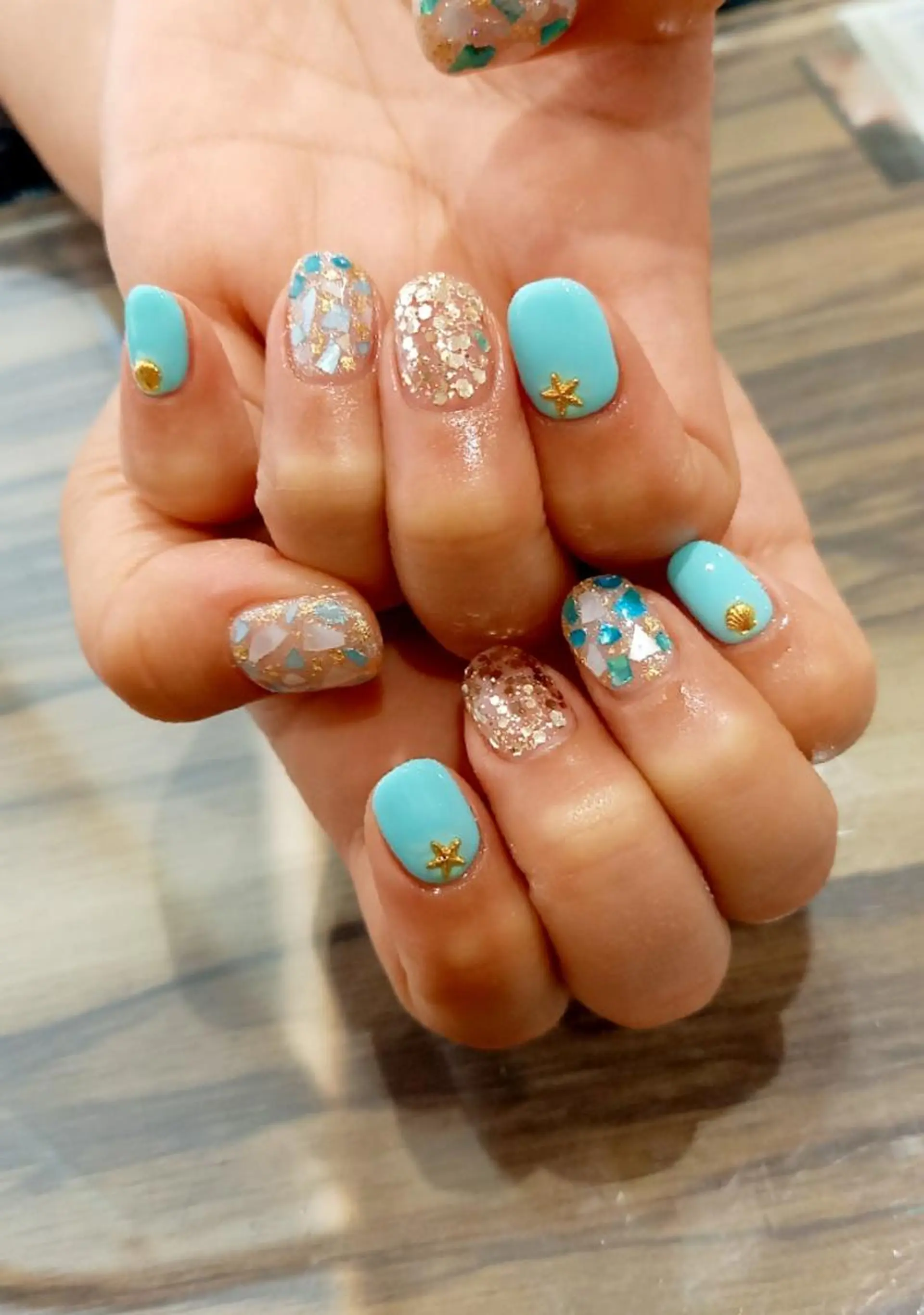 ネイル ハンドネイル Progress Nailのヘアスタイル